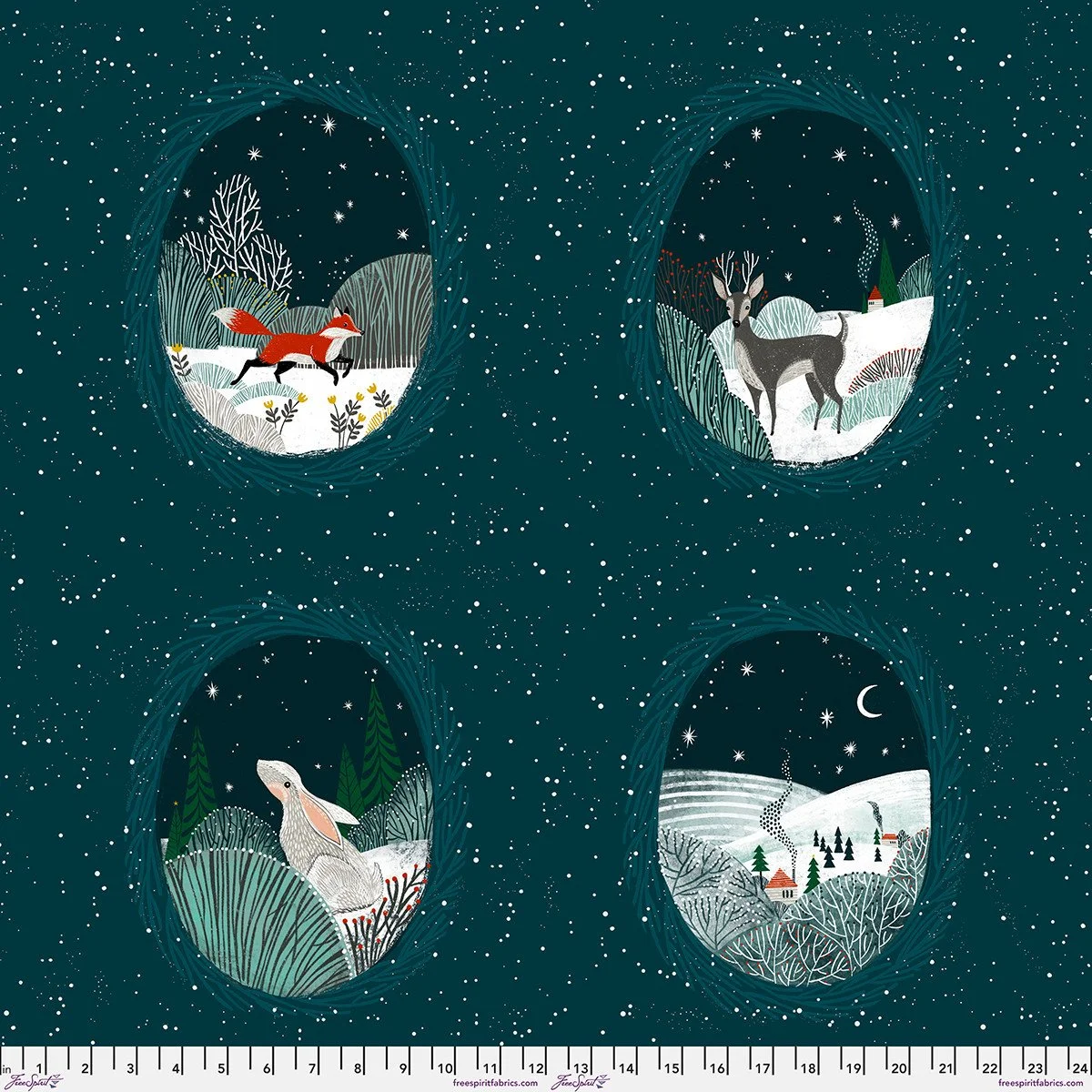 Silent Night - Tile