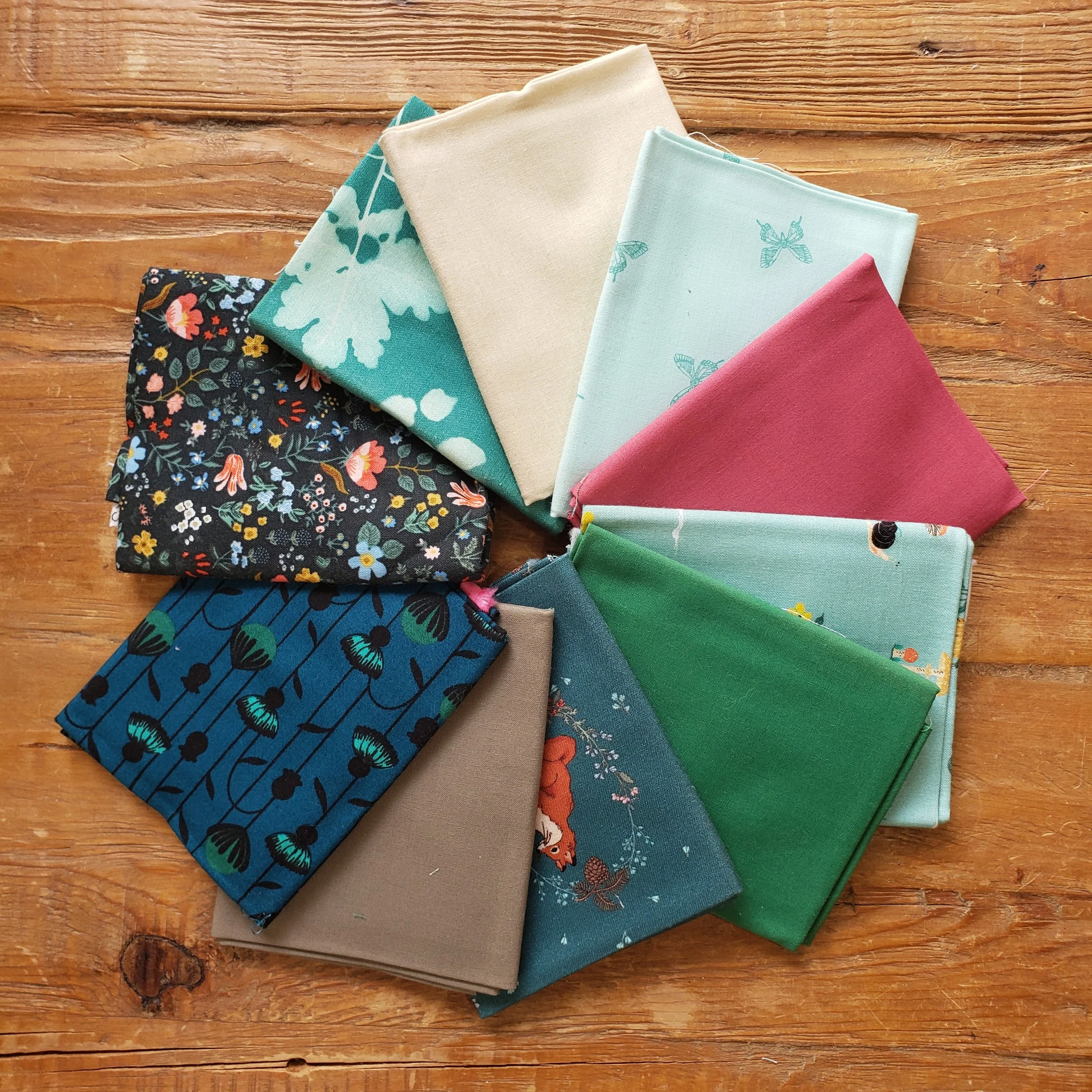 Midnight Garden - Fat Quarter Bundle
