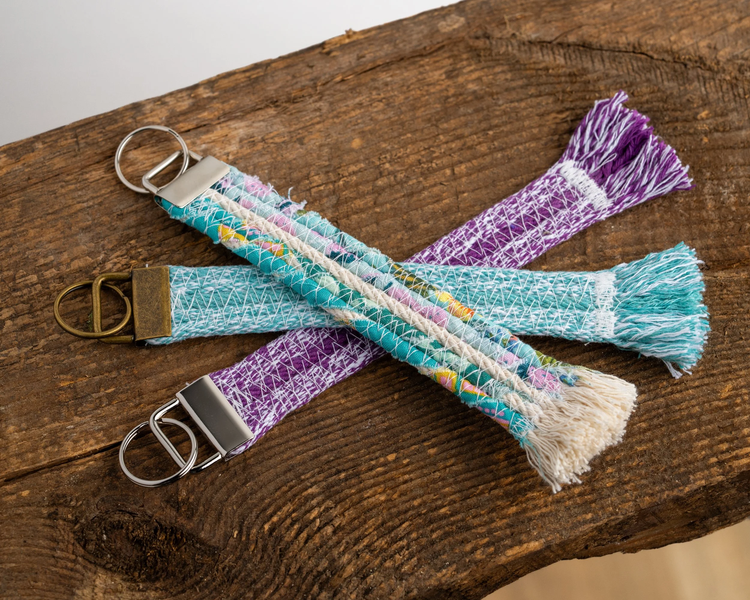 Key Fob Hardware - Set of Three