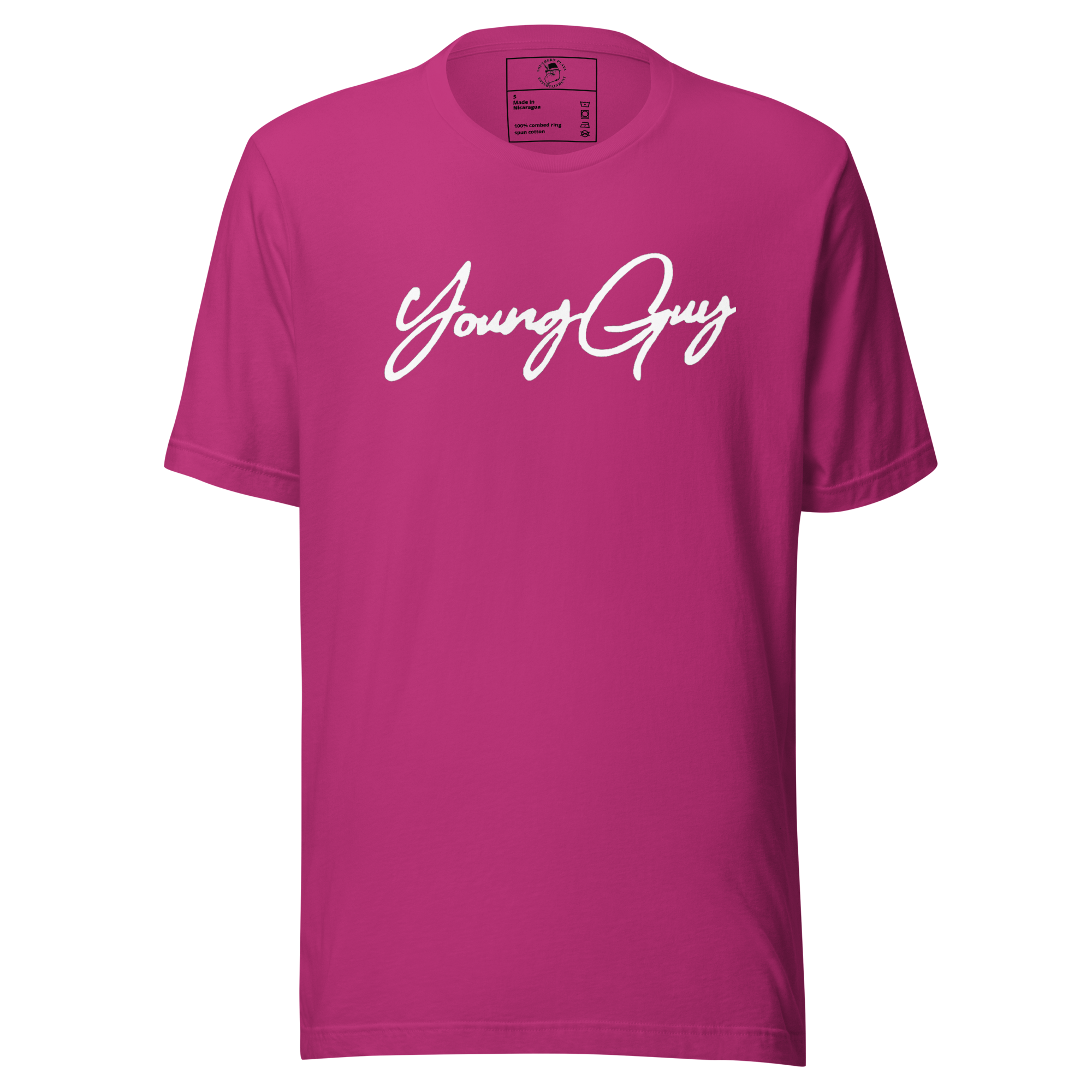 unisex-staple-t-shirt-berry-front-65b9c26c39cd5.png