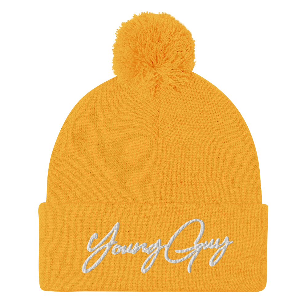 pom-pom-knit-cap-gold-front-65c45f643d891.png