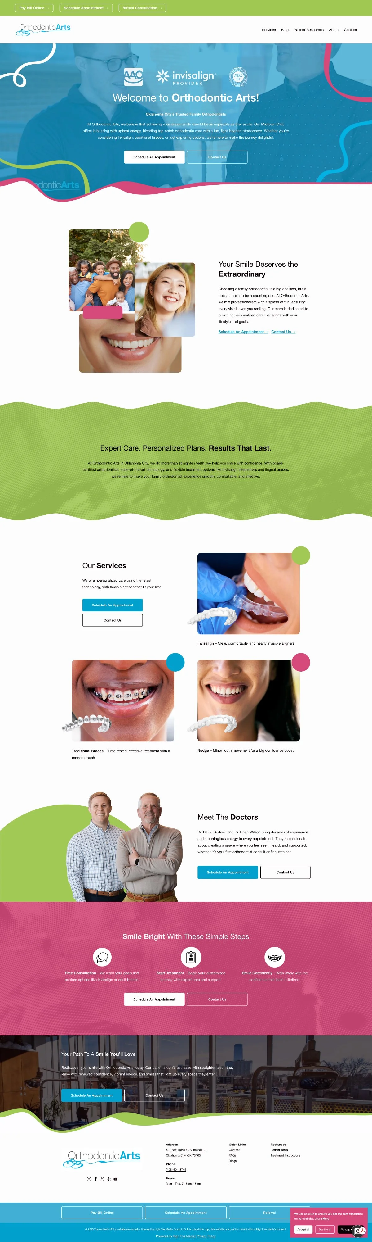 Orthodontic Arts - Home Page