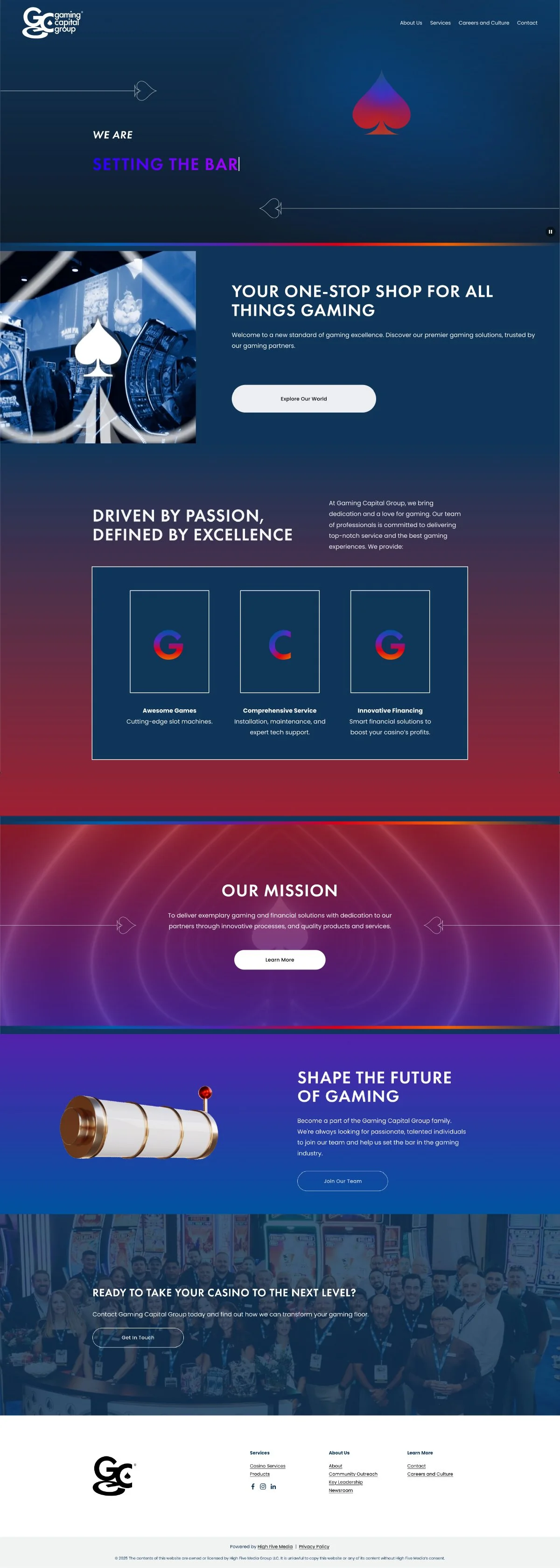 Gaming Capital Group - Home Page