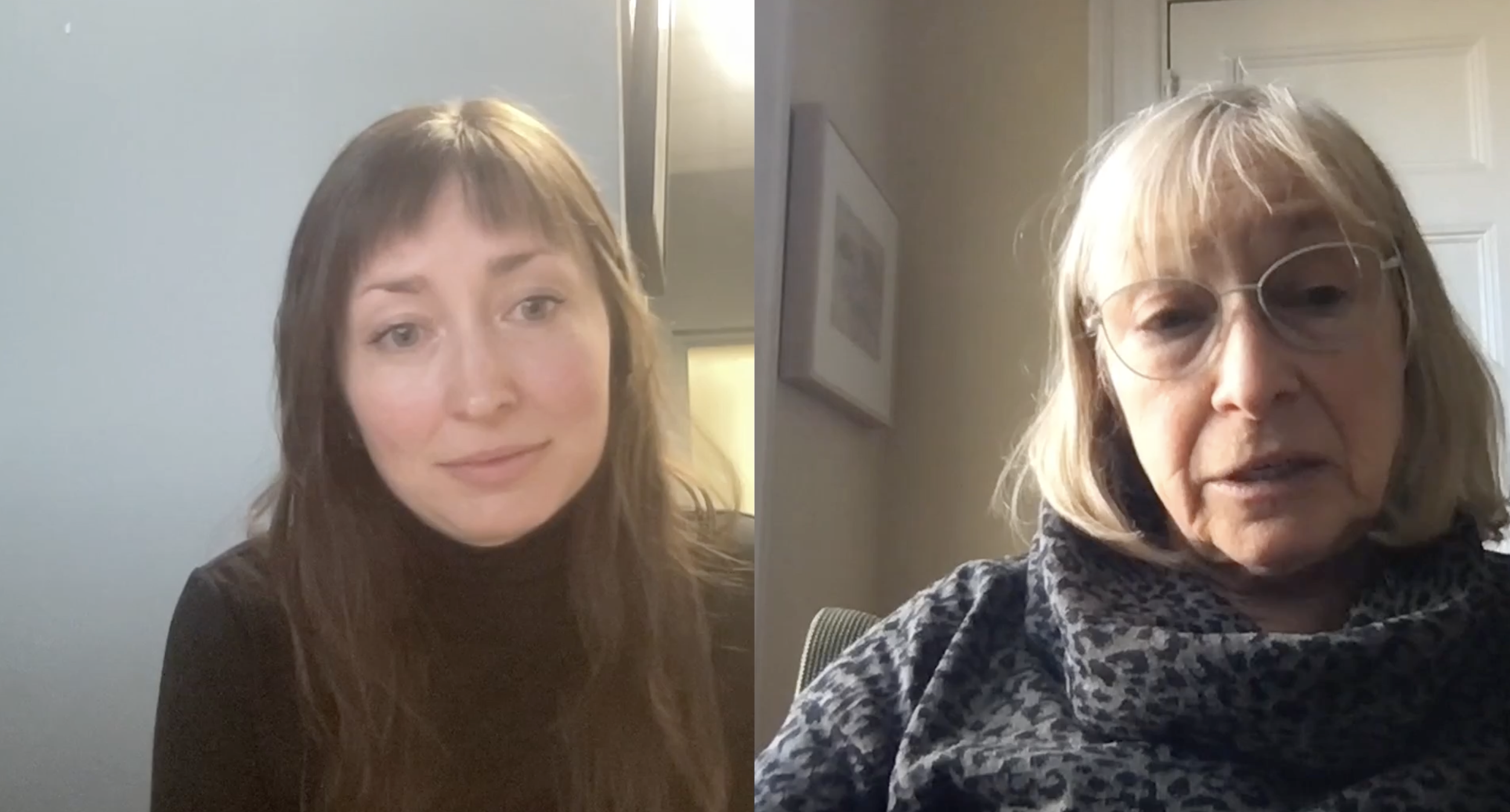 Christa Story and Liza Folman