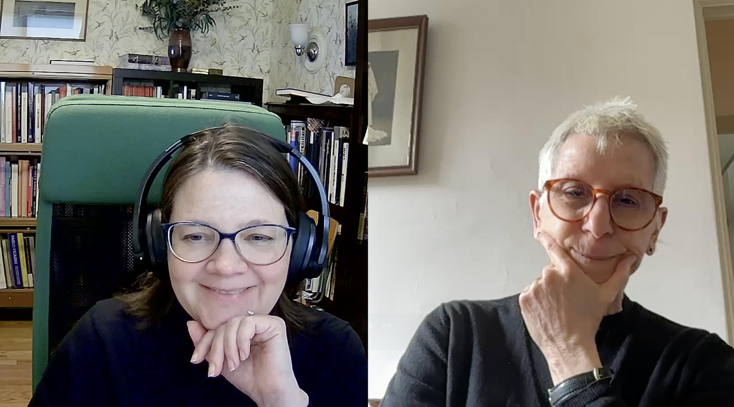 Sarah Kirk Hanley and Sabina Klein