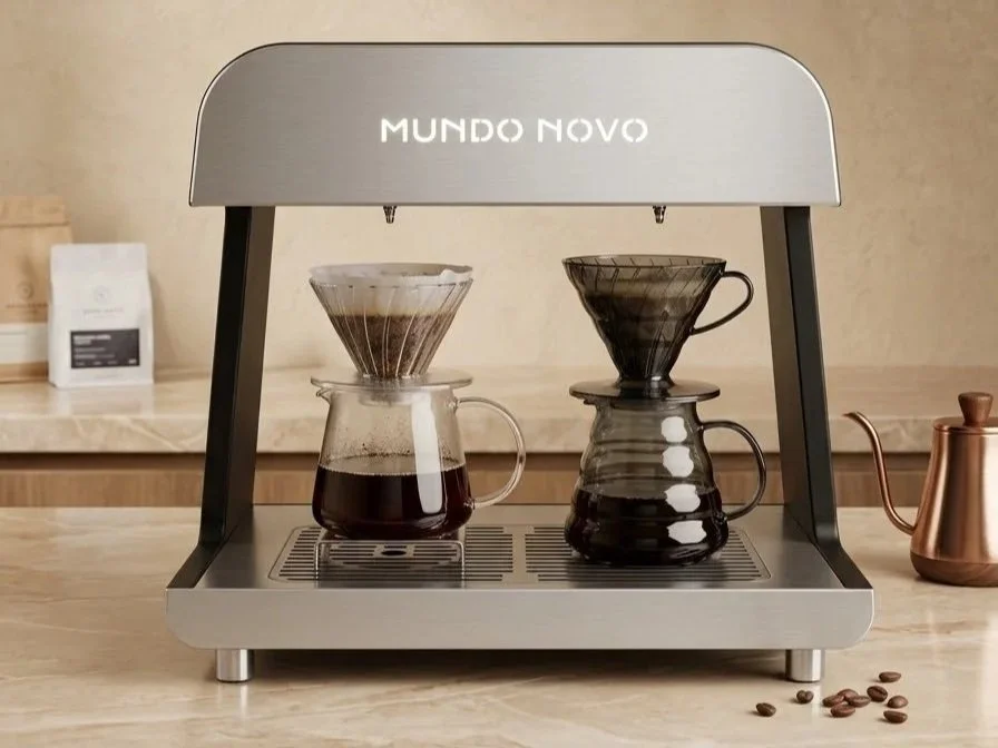 MundoNovo Dual Brew Head Pourover