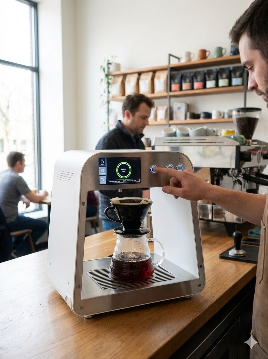 Generating Profits with Pour-Over | Improving Pourover offering to general increased revenues in cafes and coffee shops