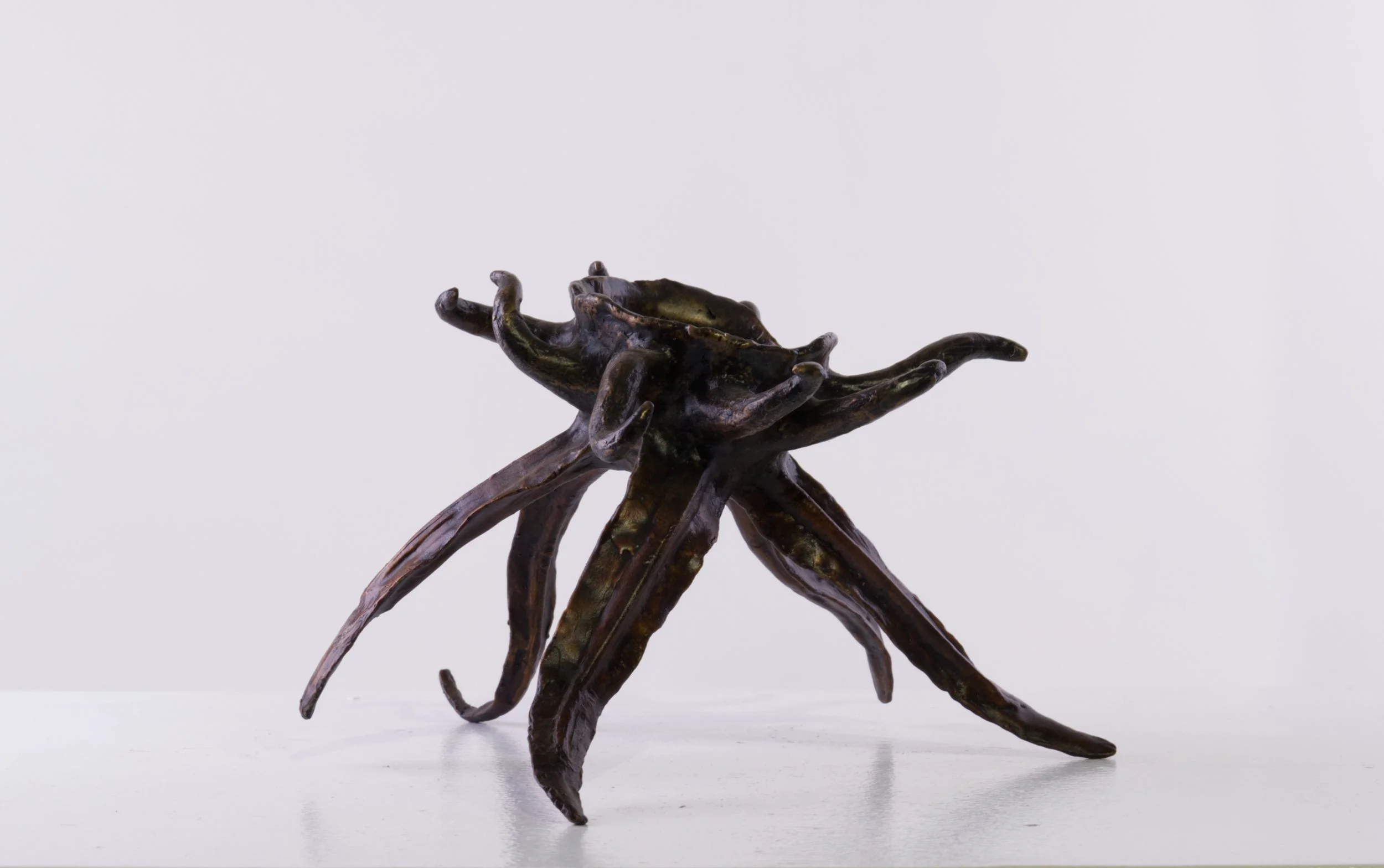 cast bronze sculpture by bay area sculptor alexander yoshikawa