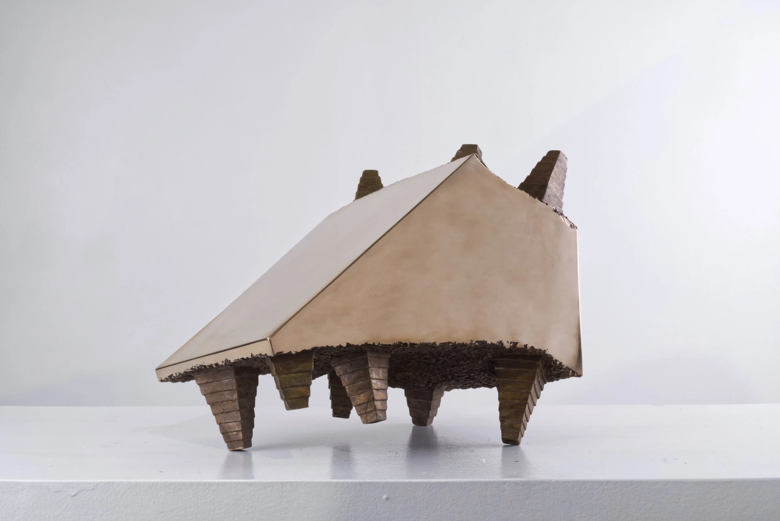 Cast Bronze Bronze Sculpture by bay area artist alexander yoshikawa