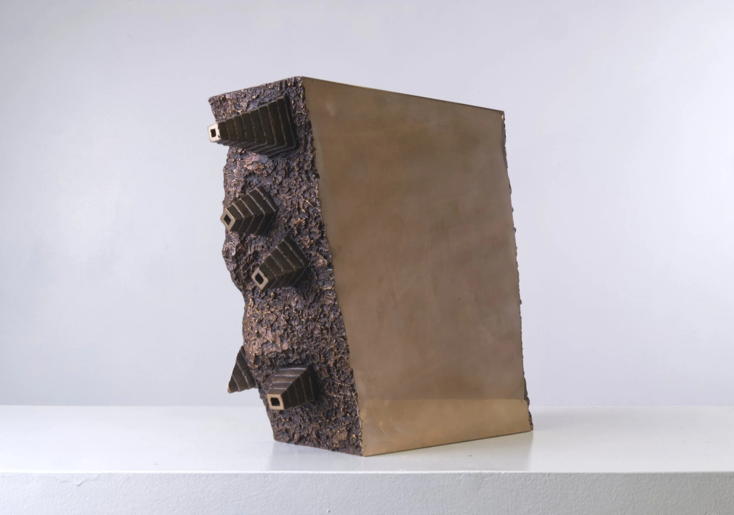 Cast Bronze Bronze Sculpture by bay area artist alexander yoshikawa