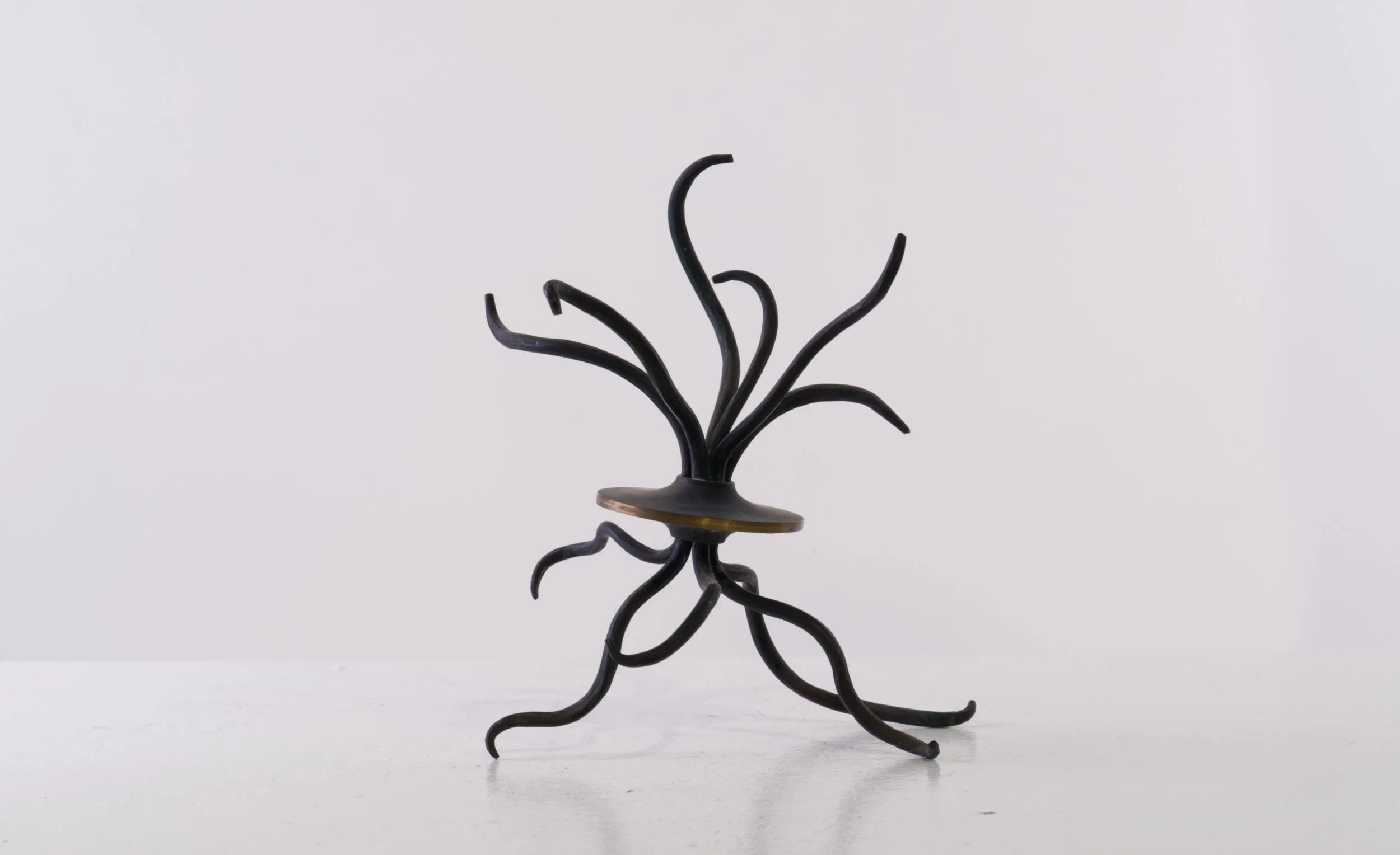 Forged bronze and copper sculpture by bay are sculptor alexander yoshikawa