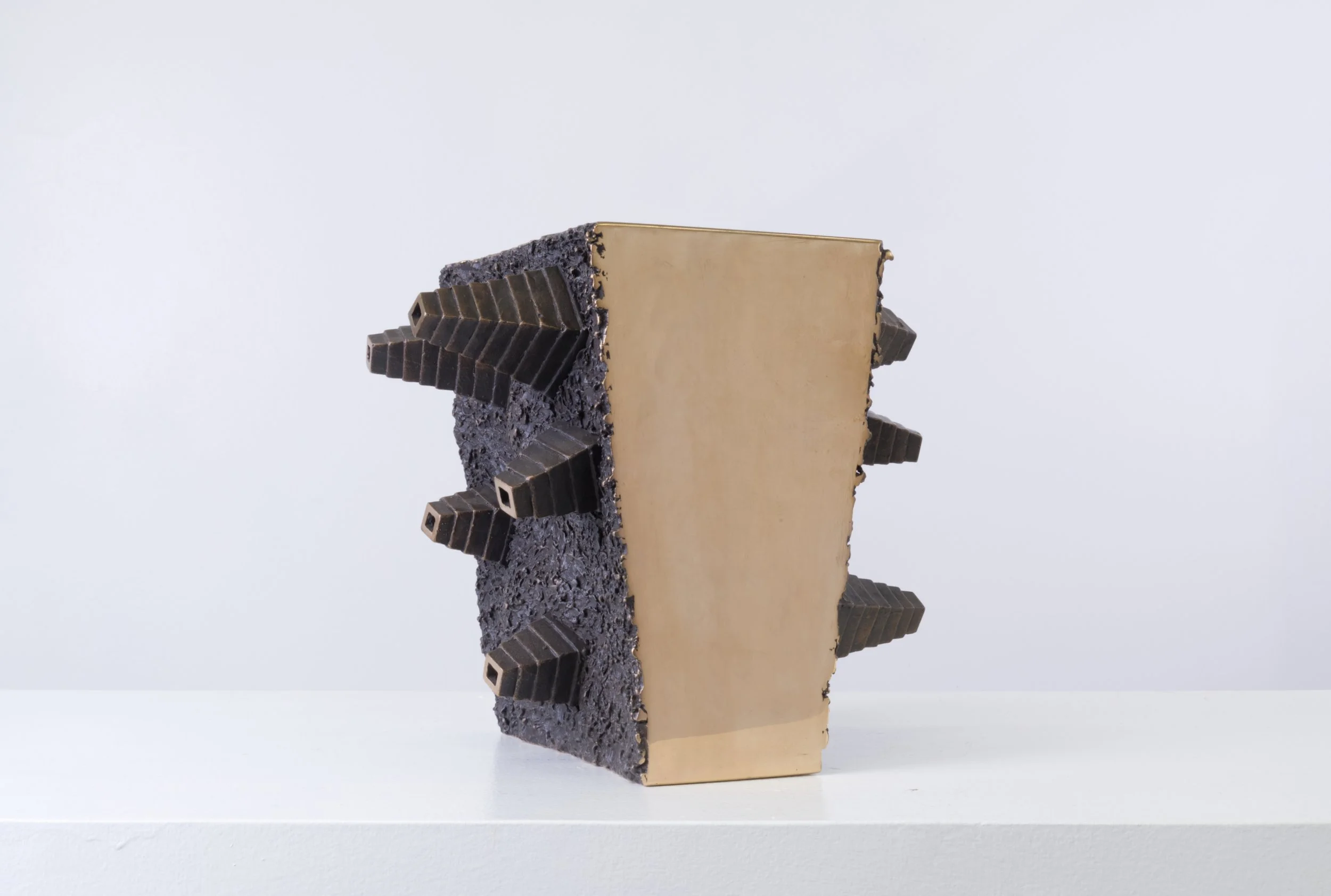 Cast Bronze Bronze Sculpture by bay area artist alexander yoshikawa