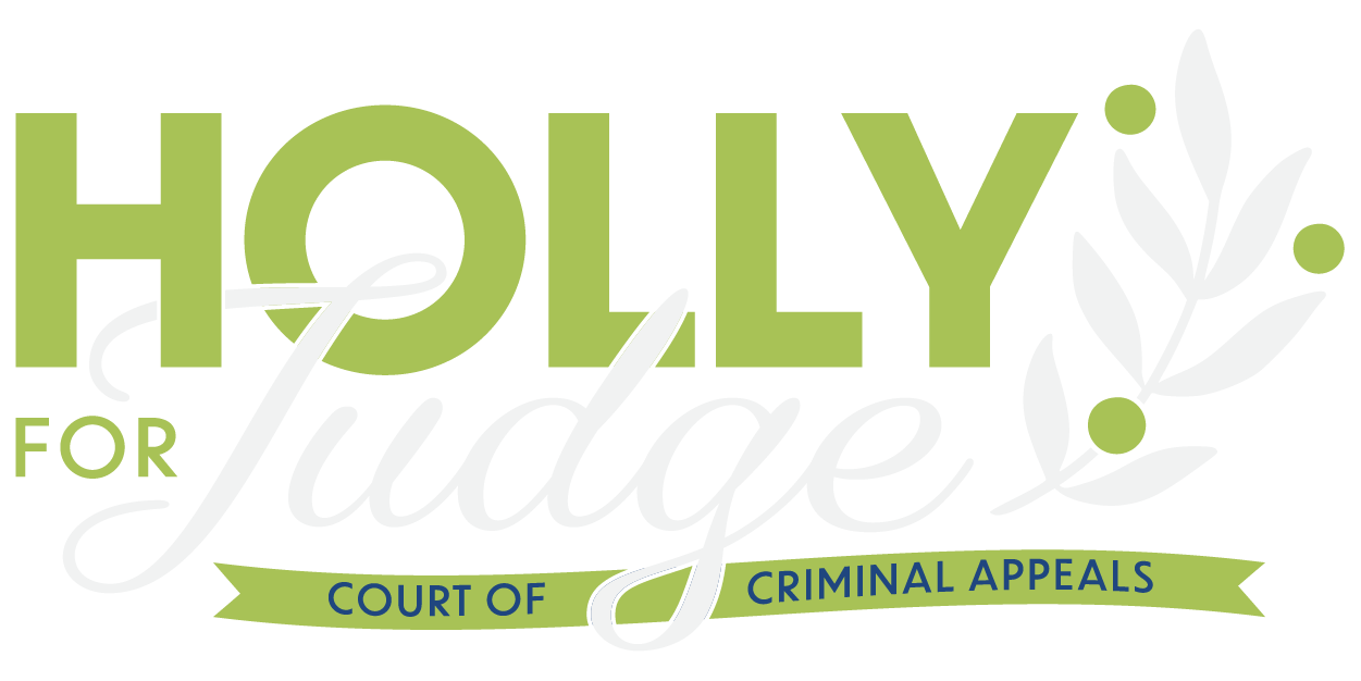 Holly Taylor for Judge