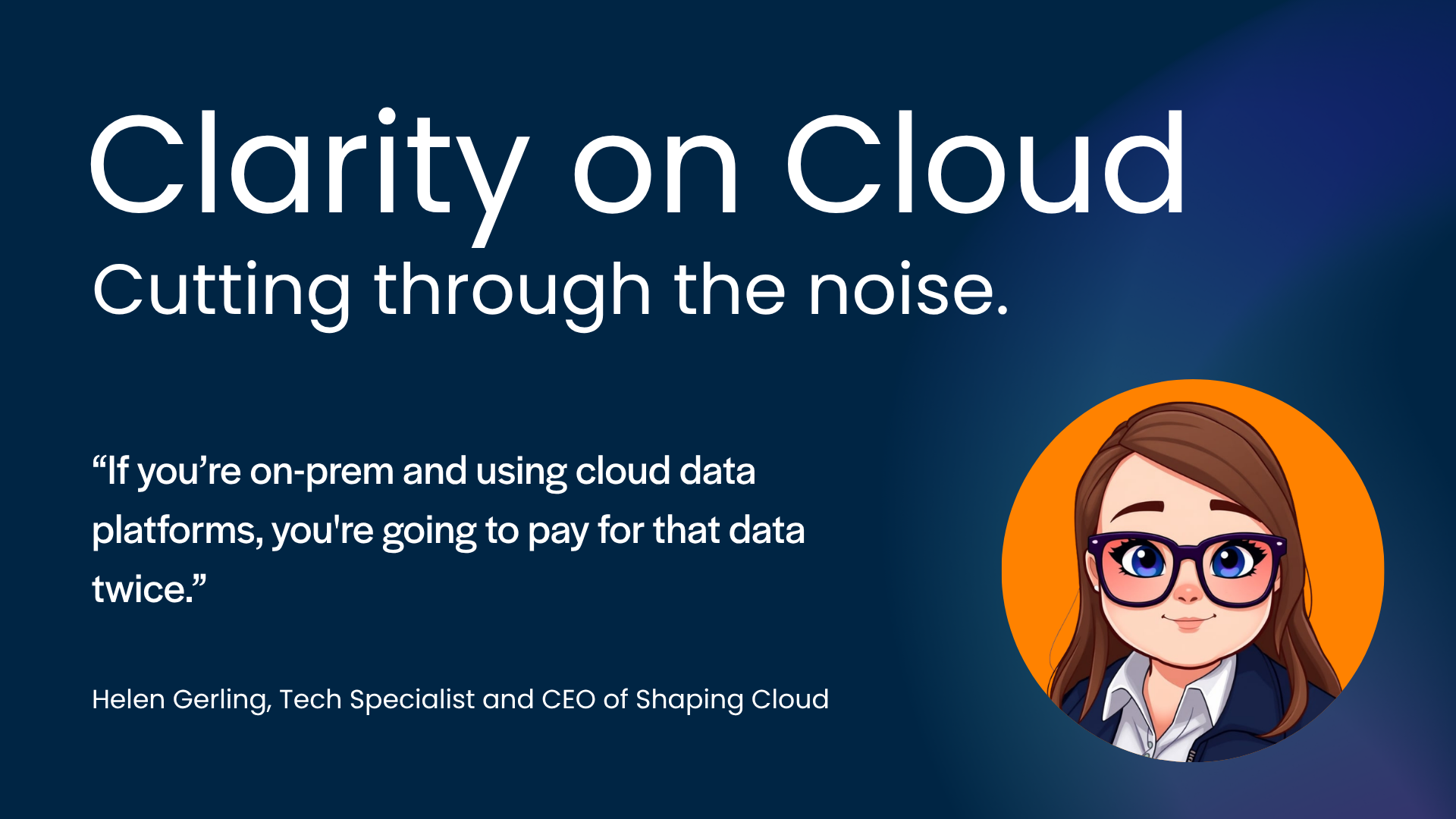 The Hidden Cost of "Saving Money" On-Prem: Why Your Cloud Comparison Is Wrong