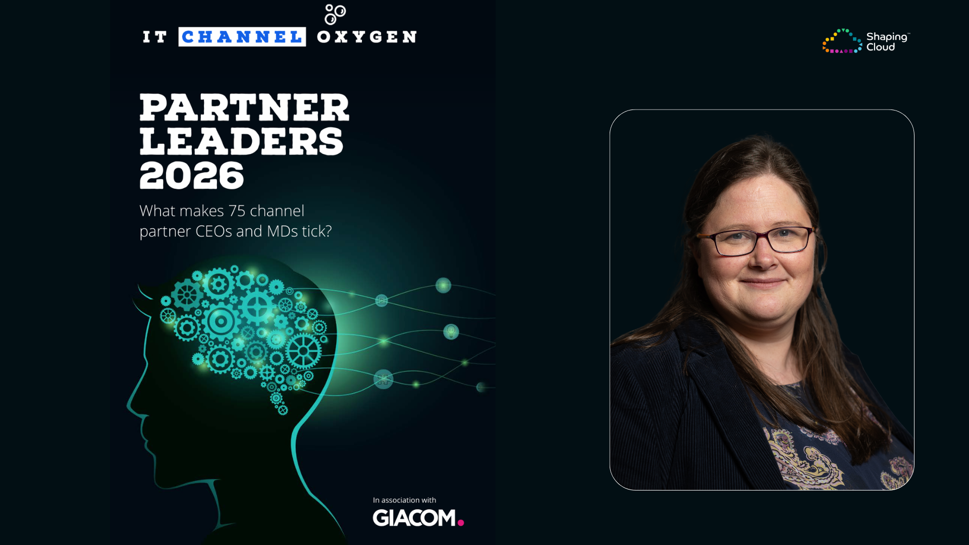 Shaping Cloud CEO featured in IT Channel Oxygen's Partner Leaders 2026