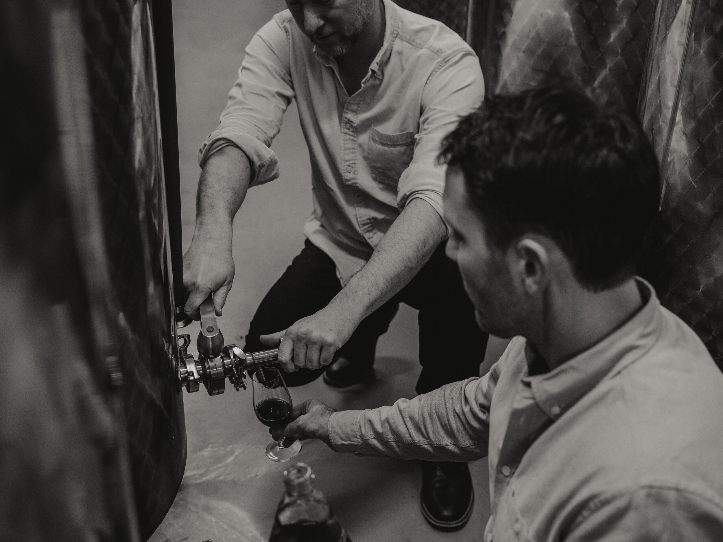 Daniel &amp; Aaron, Forthave Spirits