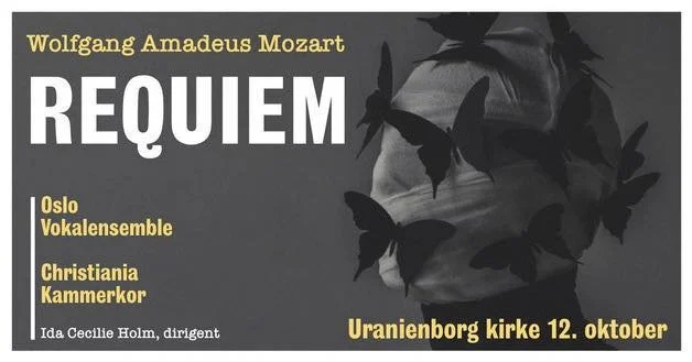 Christiania Kammerkor og Oslo Vokalensemble forener sangerkrefter til en storslagen fremføring av Wolfgang Amadeus Mozarts ikoniske Requiem i Uranienborg kirke søndag 12. oktober. Med oss på konserten har vi fire fremragende sangs