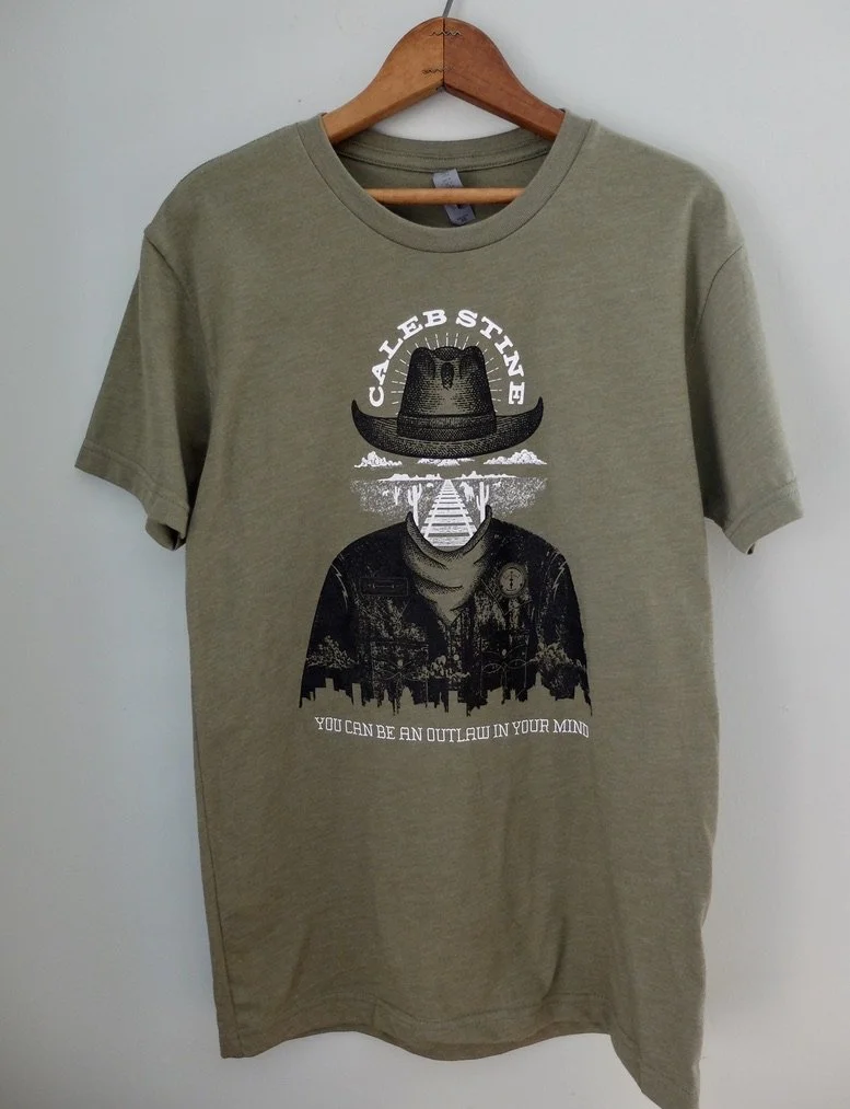 Olive Outlaw T-Shirt