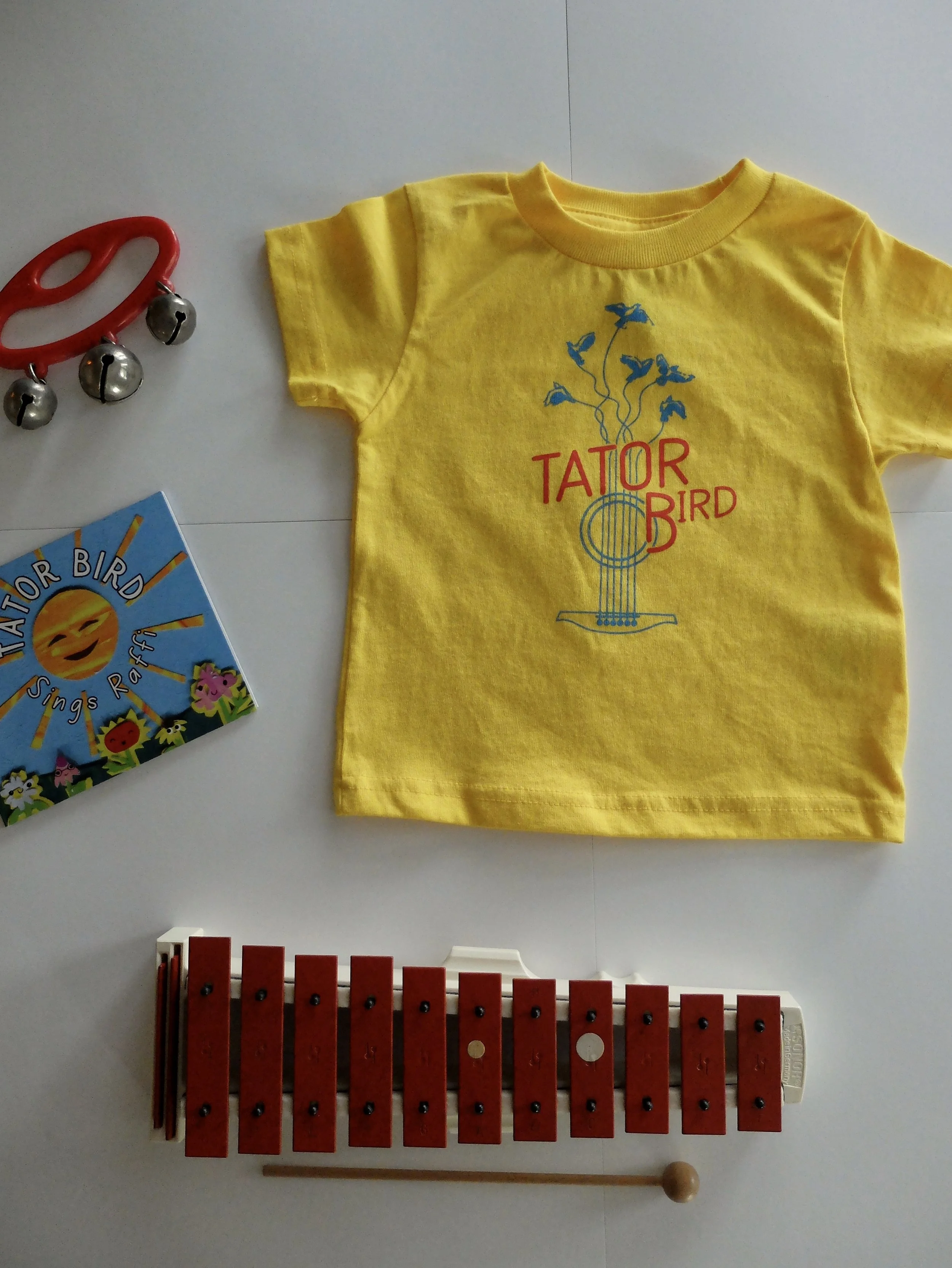 Tator Bird Tee (Toddler Sizes)