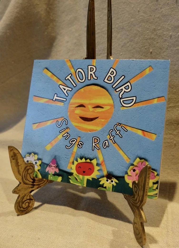 Tator Bird Sings Raffi' CD
