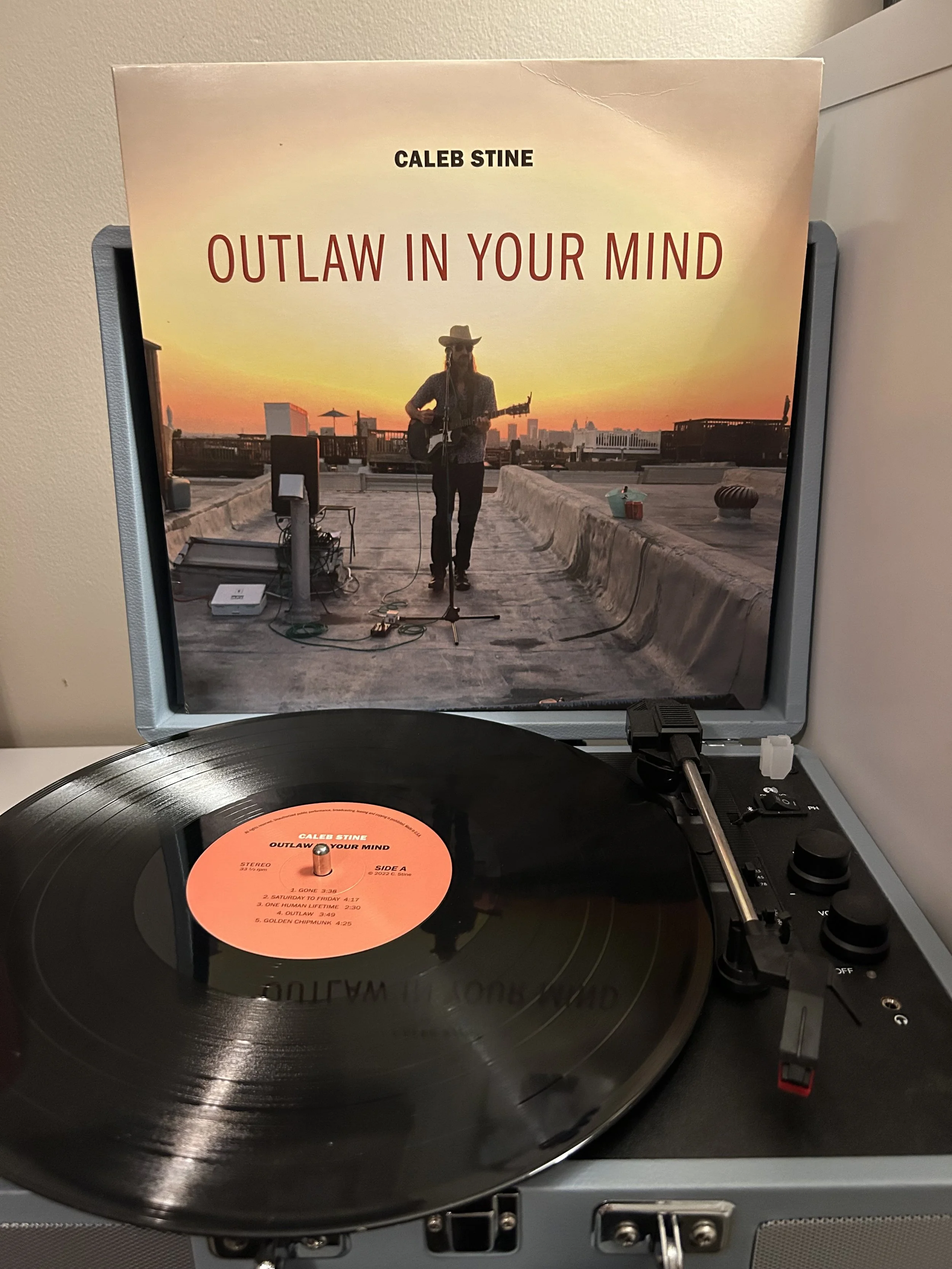 Outlaw In Your Mind Vinyl