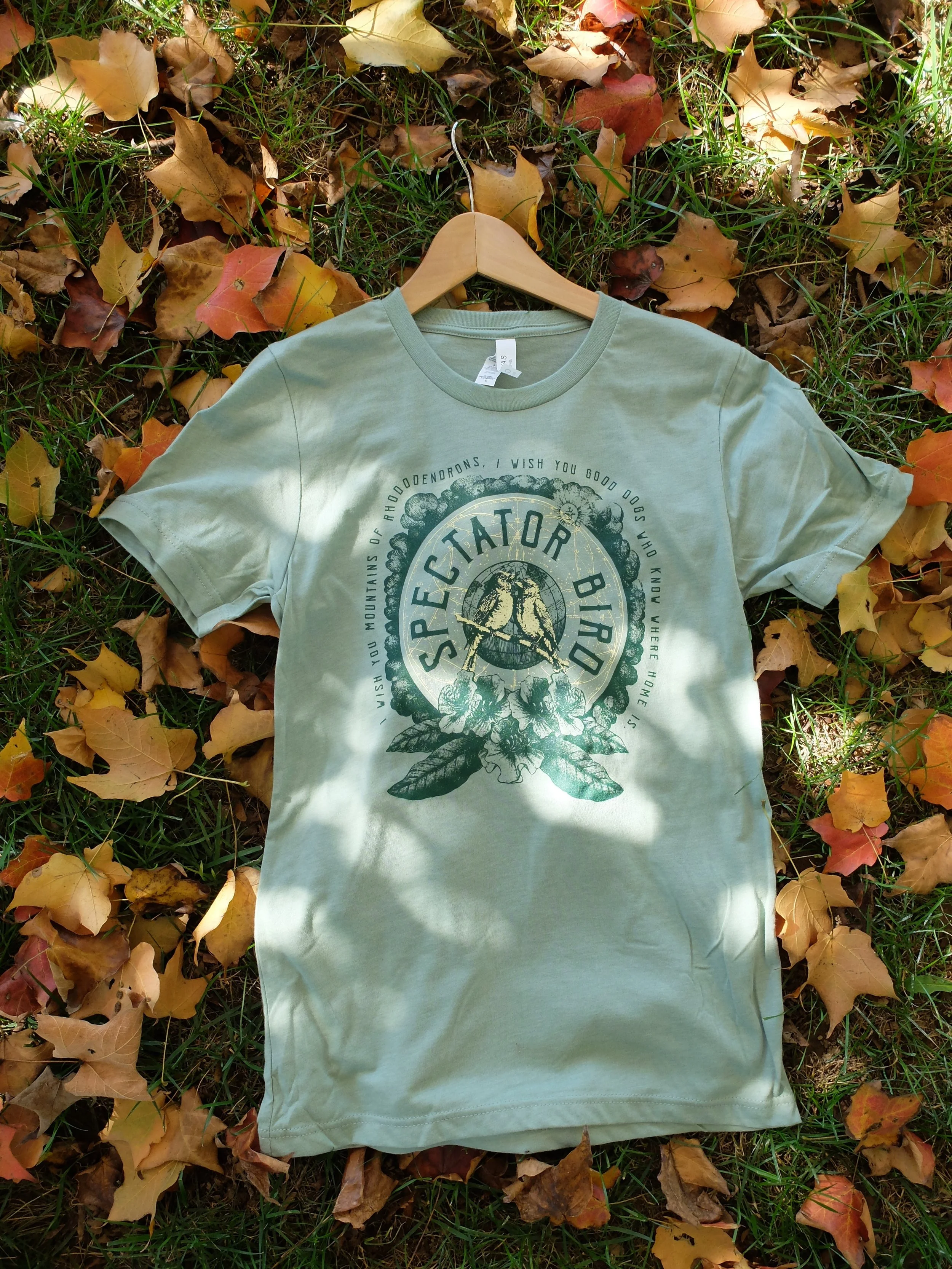 Rhododendrons Tee - NEW!