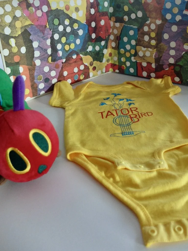 Tator Bird Onesie