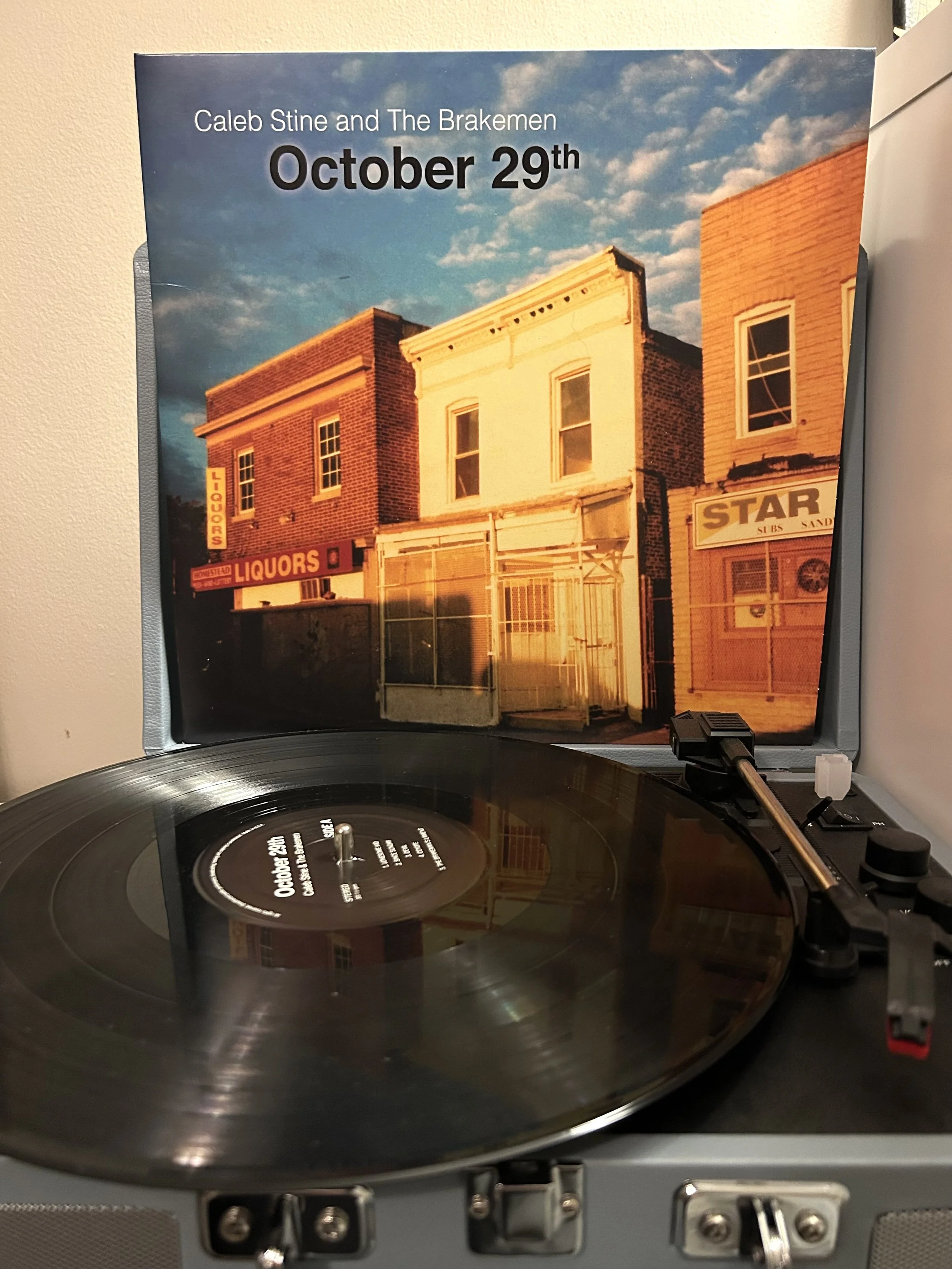 October 29th Vinyl - NEW!