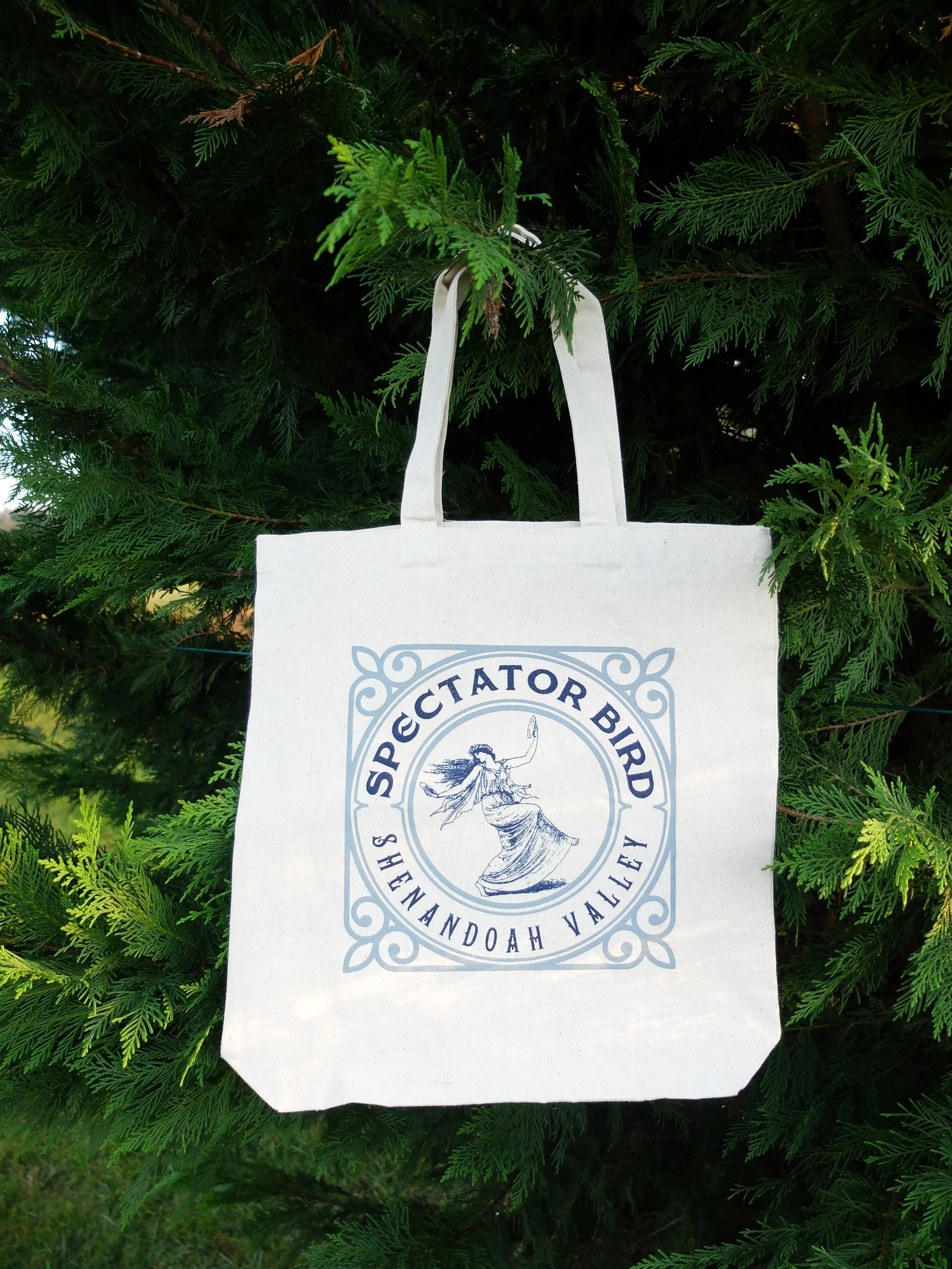 Dancing Lady Tote Bag