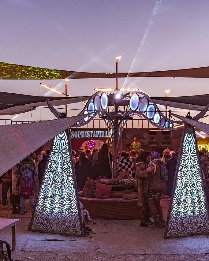 Turning Tides is just one week away. 🏴&zwj;☠️🌊

It&rsquo;s the night that helps power everything we bring to the desert. The art, the camp, and the moments that happen when our community gathers. 

Join us and help make this year&rsquo;s magic poss