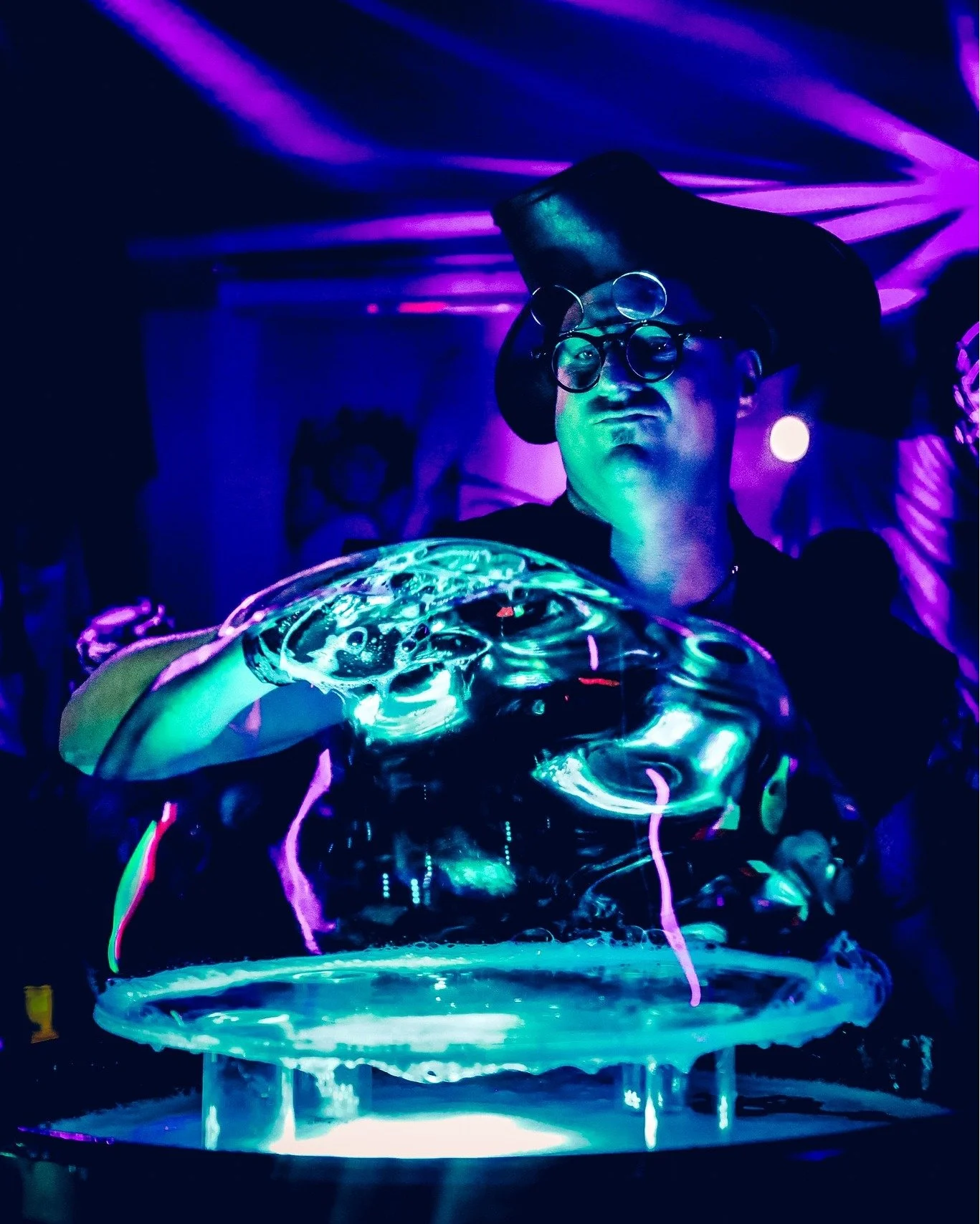 Turning Tides did what it&rsquo;s supposed to do. 🏴&zwj;☠️🌊

Shift the energy, pull people in, and keep the whole room moving.
And most importantly, its fueling our voyage to @element11utah and @burningman this year. 

Thank you for keeping our shi