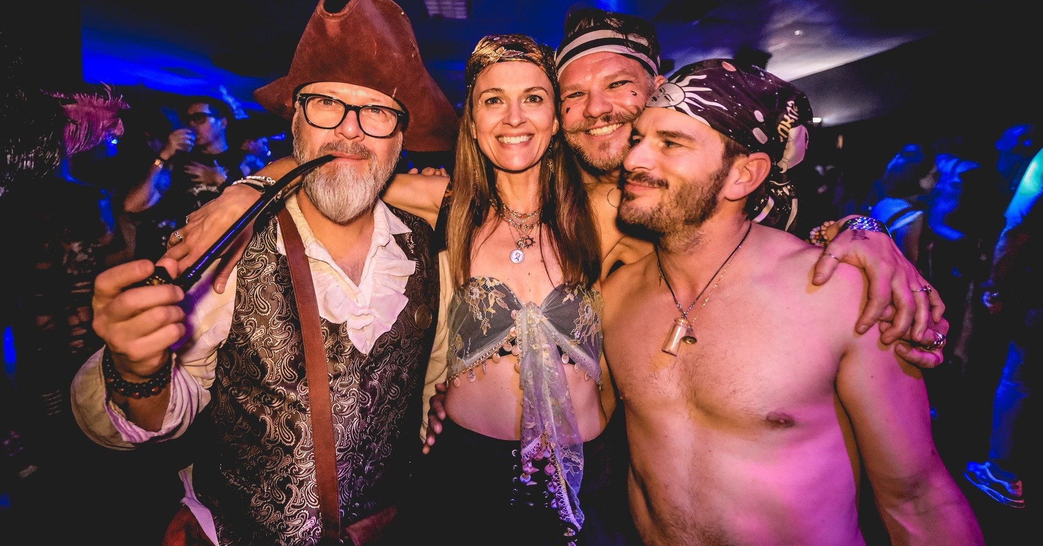We saw a lot of familiar faces at Turning Tides. 🌊🏴&zwj;☠️

People who&rsquo;ve been around, people who just found us, people who showed up because they believe in what we&rsquo;re building.
That kind of support means more than we can really put in