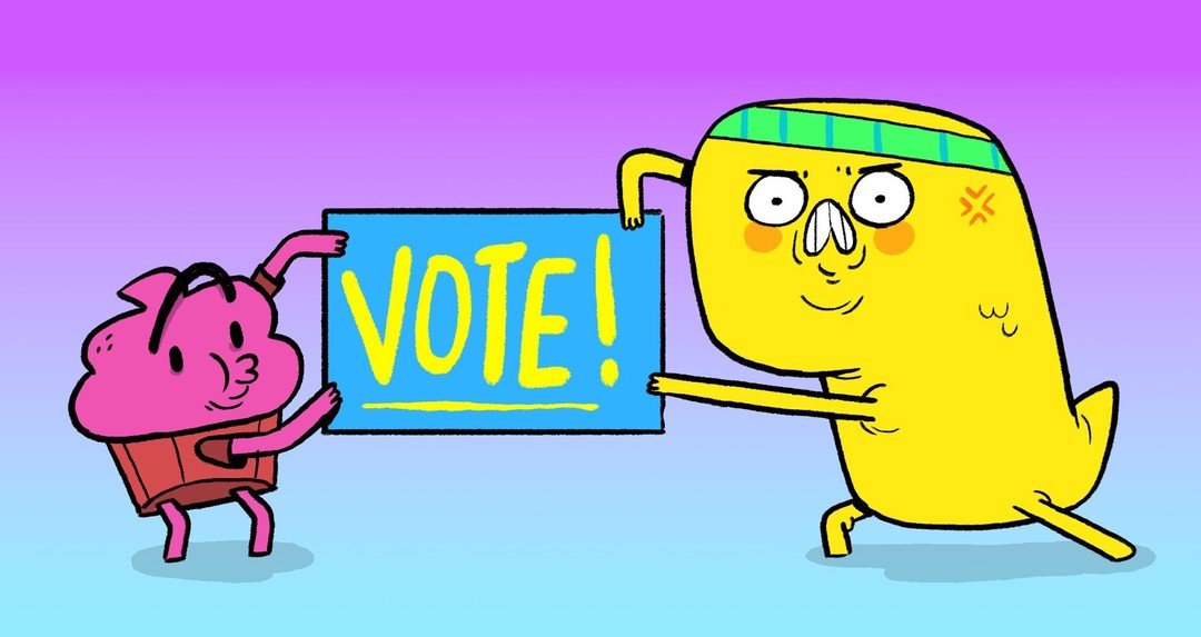 As someone who is a recent immigrant in the US, I can't vote. But maybe you can.

I moved here cause I believed in all the great things this country has to offer. Please don't let me be proved wrong today. Don't let hate, bigotry and fearmongering wi