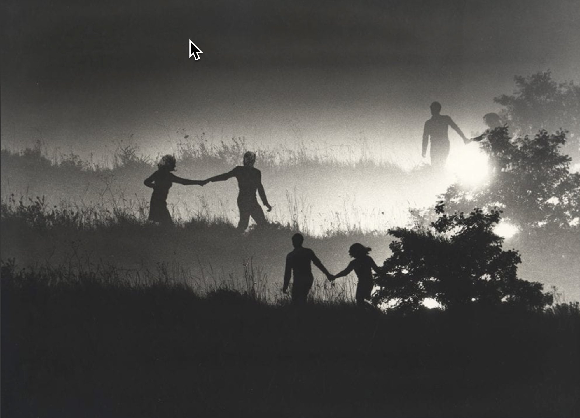Caroline Branson, Spoon River, 1967 e 1971/73
