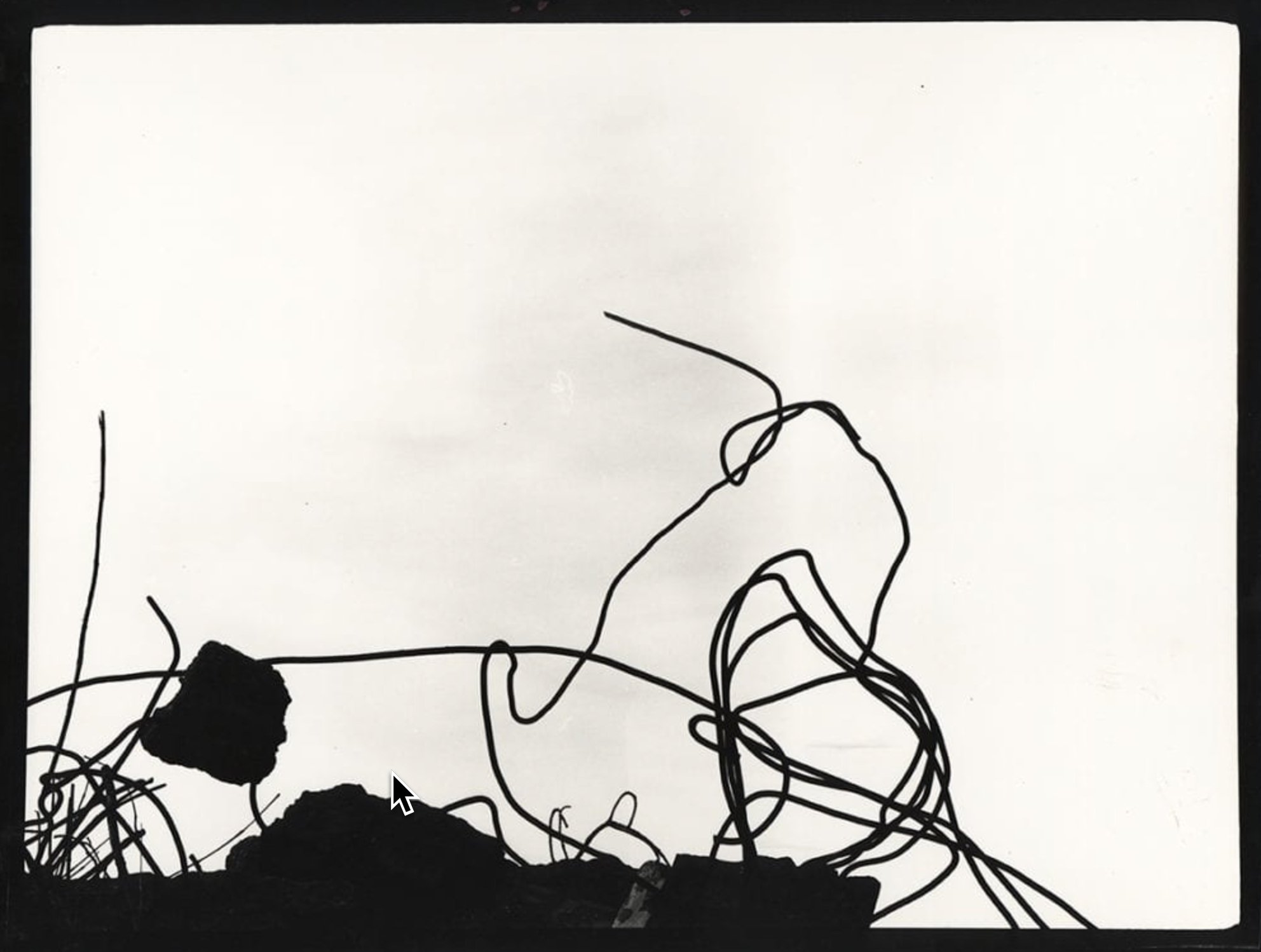 Favola, verso possibili significati interiori, 1983/84
