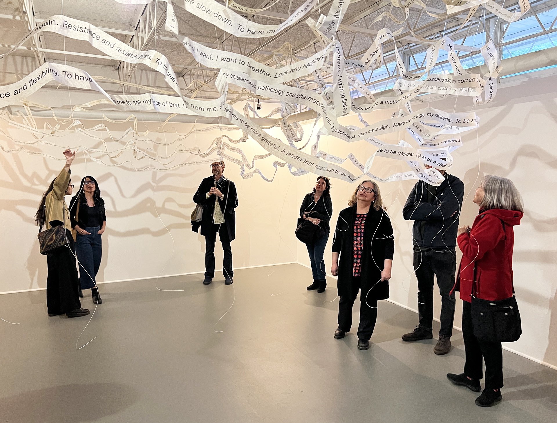To Be Seen Without Vanishing: Cecilia Paredes at The Print Center