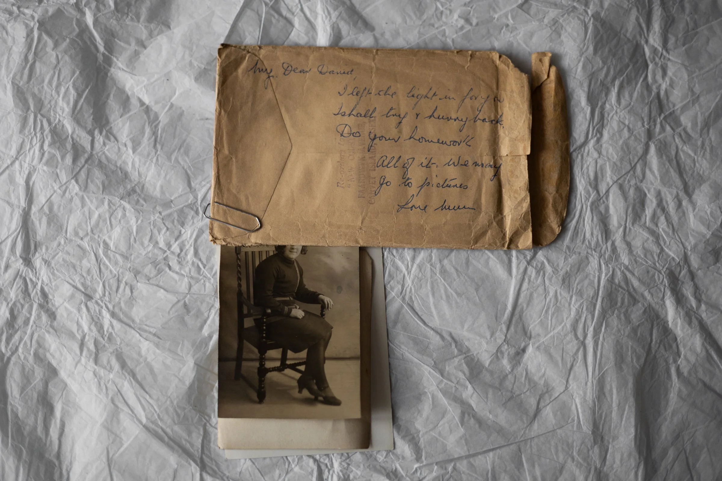 I Left the Light In (After Us, 2025), Susanna Fiona Murray. A still image from the After Us series exploring contemporary absence and Picene memory.