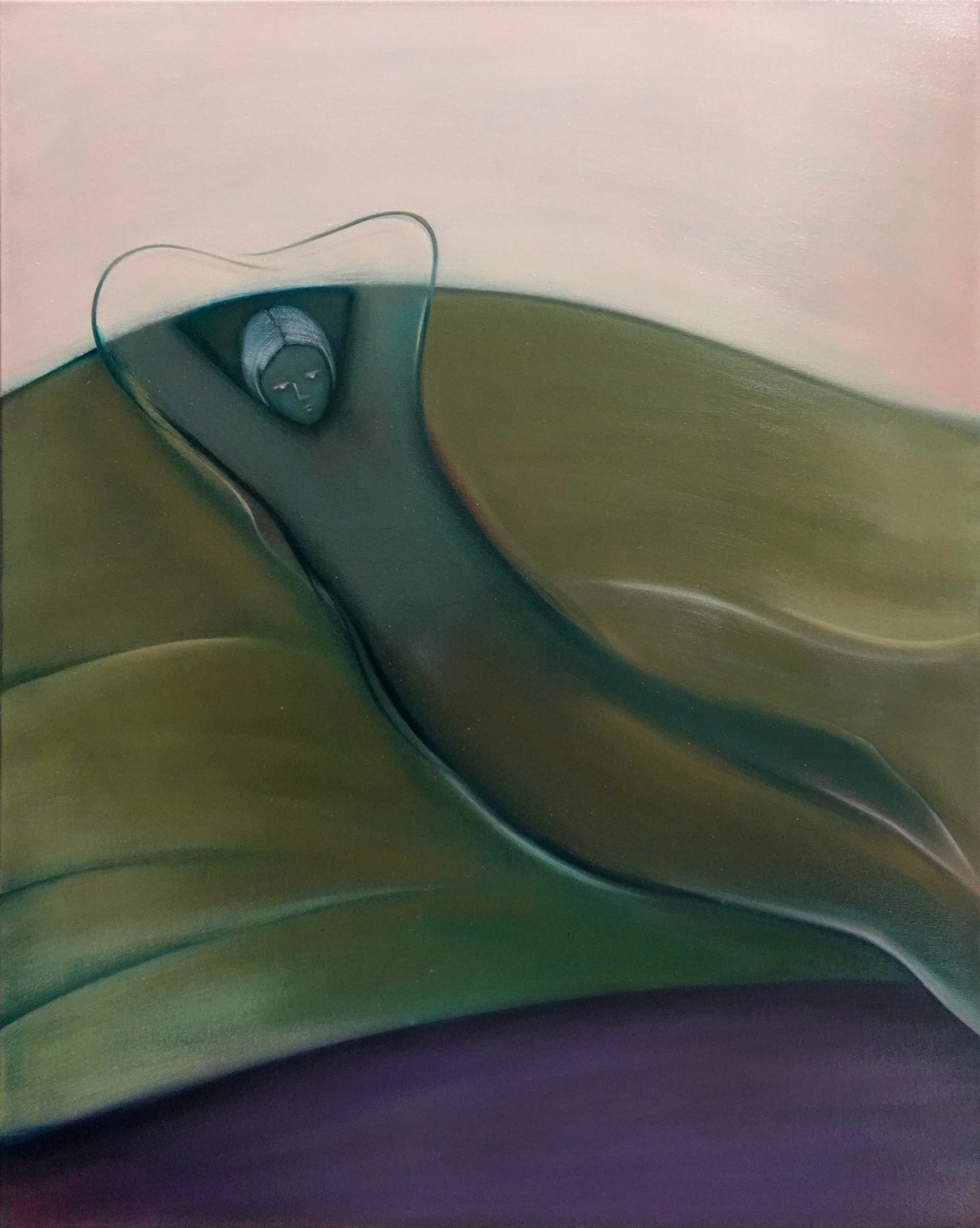 1. 스며드는 시간 Time Seeping In | oil on canvas, 72.7 x 90.9 cm