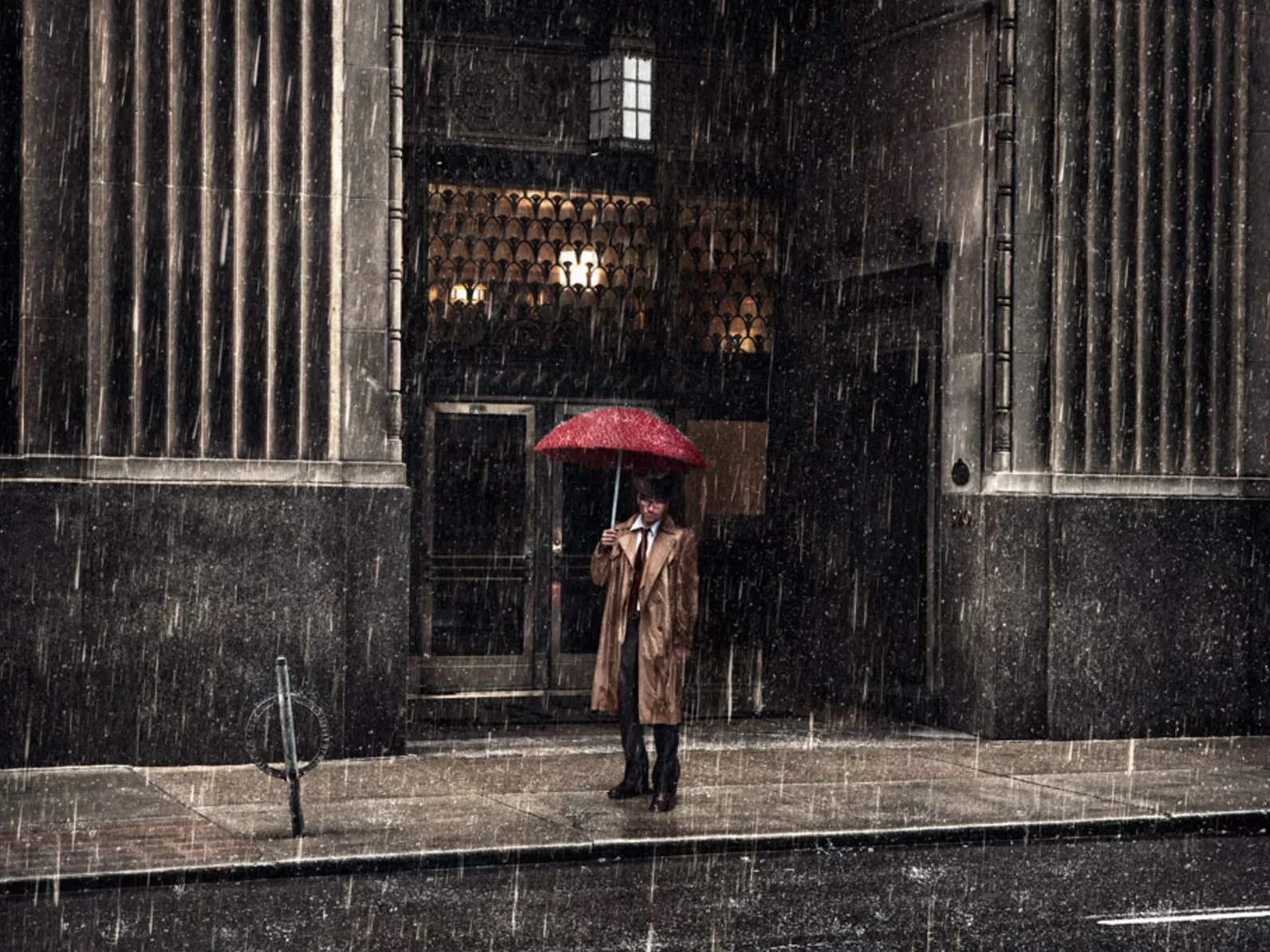Umbrella, 2012 Chromogenic Print on Kodak Endura, 43 × 57 in | 109.2 × 144.8 cm
