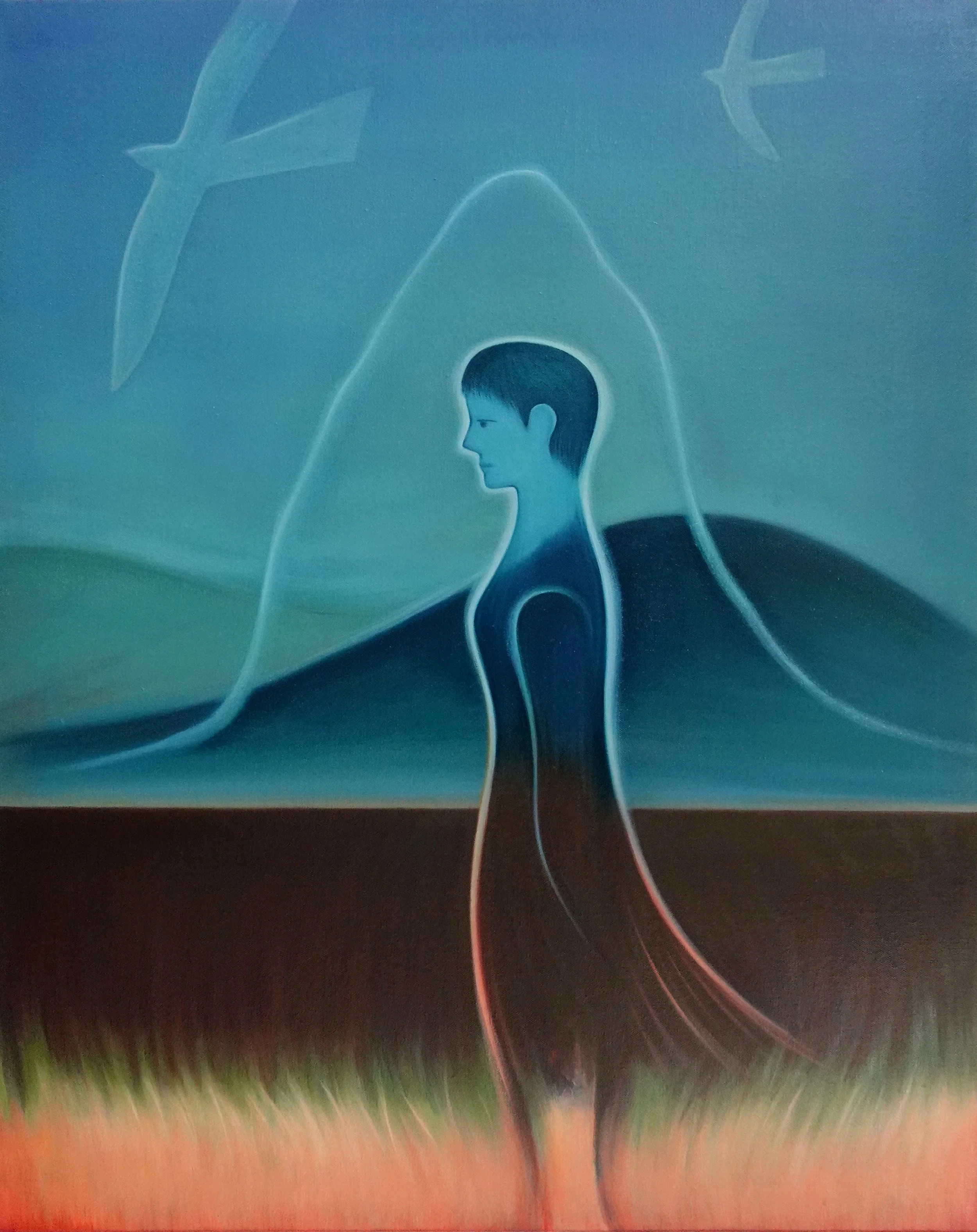 3. 서로가 되어 Becoming One Another | oil on canvas, 72.7 x 90.9 cm