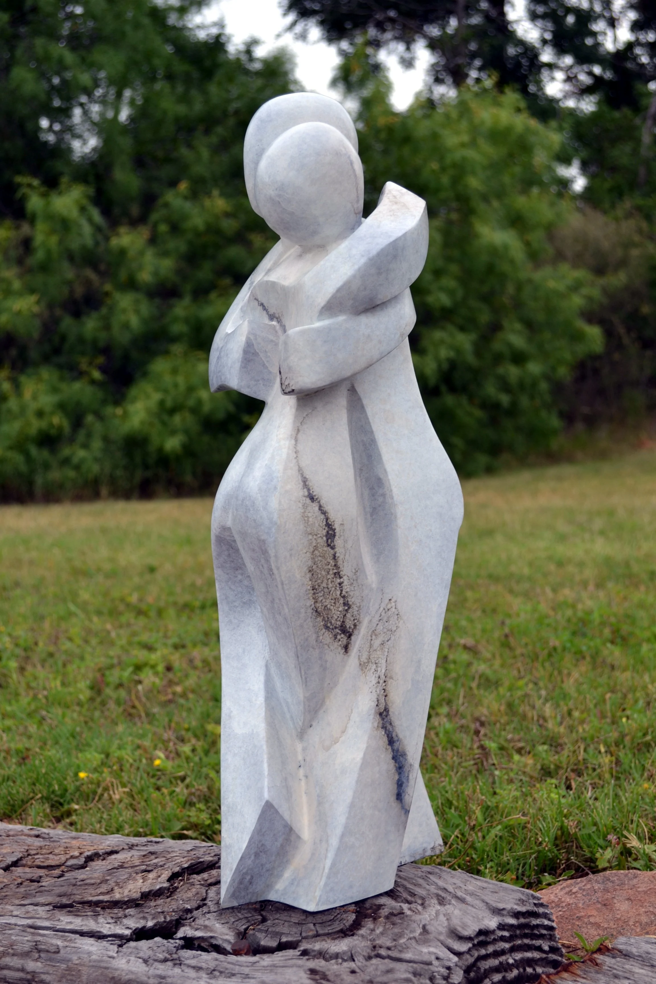 Mirror Image, bronze, 8” x 6” x 20”, 2018