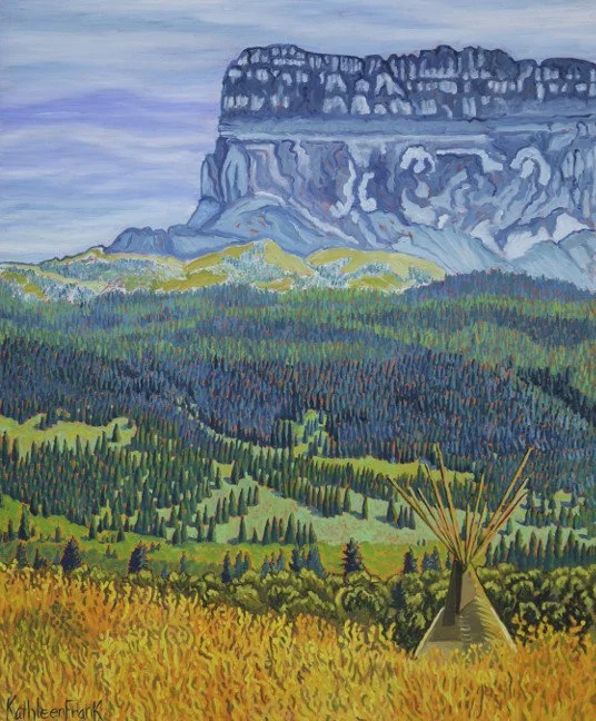 Frank_Ninaiistako-Great Chief Mountain_oil_37.5 x 31.5_2023.jpg