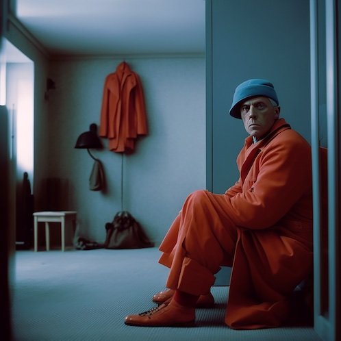 © Pupa Neumann, Waiting Room