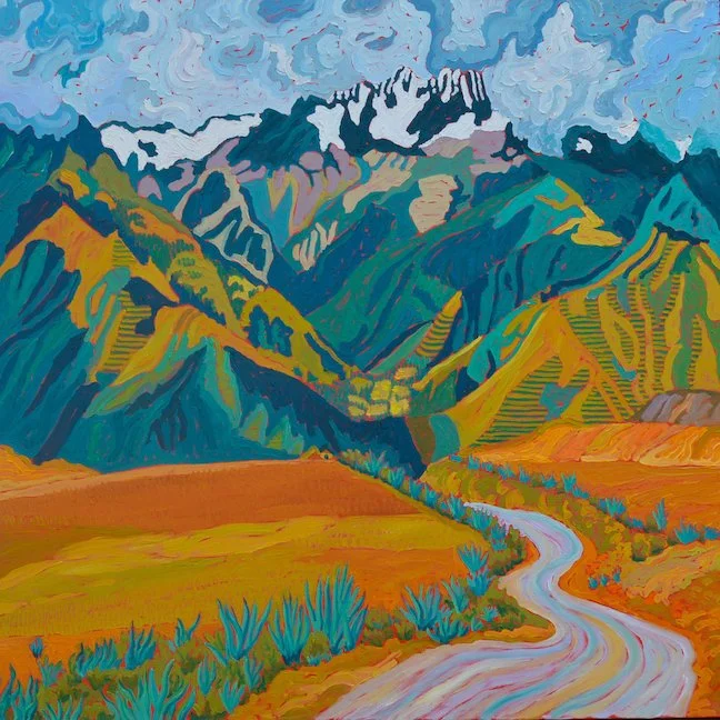 Frank_Sacred Valley II_oil_37.5 x 37.5_2016.jpg