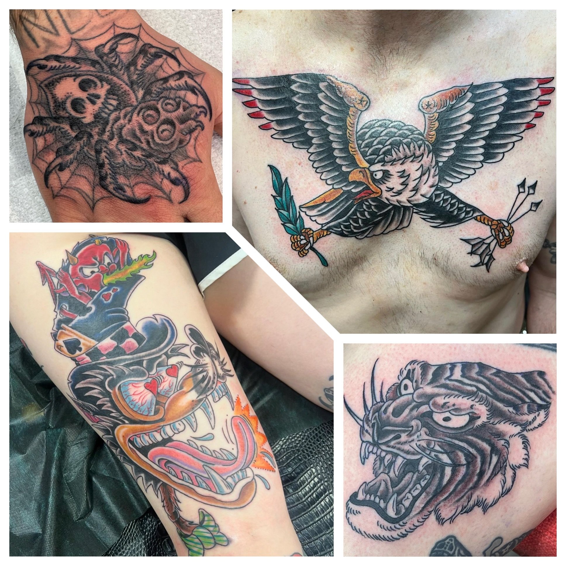 Thrilled to have our main squeeze, @peptolepew, back with us and sittin&rsquo; in with the crew from the 16th thru the 19th! He will be taking walk-ins and has some limited appointment availability, so hit him up at 303-955-4531 to make something hap