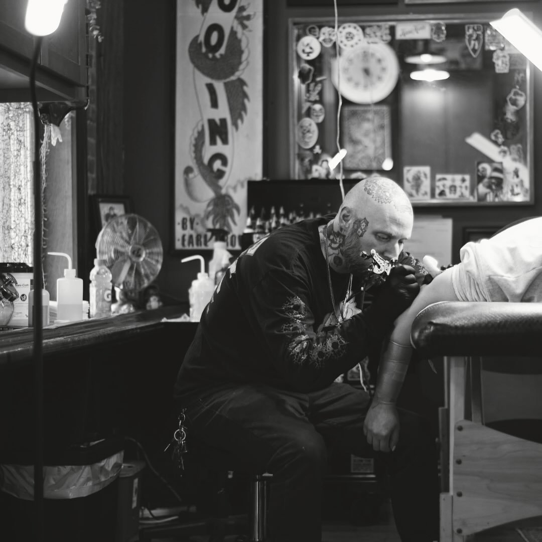 Everyone wish @tylerbecktattoos a very happy birthday! 🎉 We&rsquo;re so stoked to have him as a part of our team! Now get to booking your next tattoo appointment with him ASAP 👀