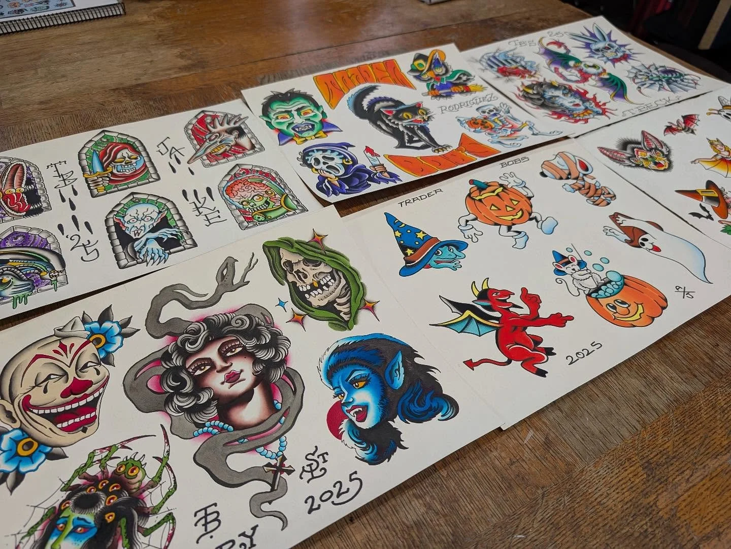 All of our October monthly flash specials have arrived! These designs are exclusive for October, so don&rsquo;t miss &lsquo;em! What design are you getting?