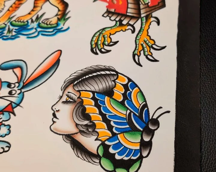 Happy November! 🍂 New monthly flash is here for you to feast your eyes on! Available until the end of November only, so stop in before they&rsquo;re gone for good. Which design do you have your eye on? 👀

We accept walk-ins every day, or reach out 