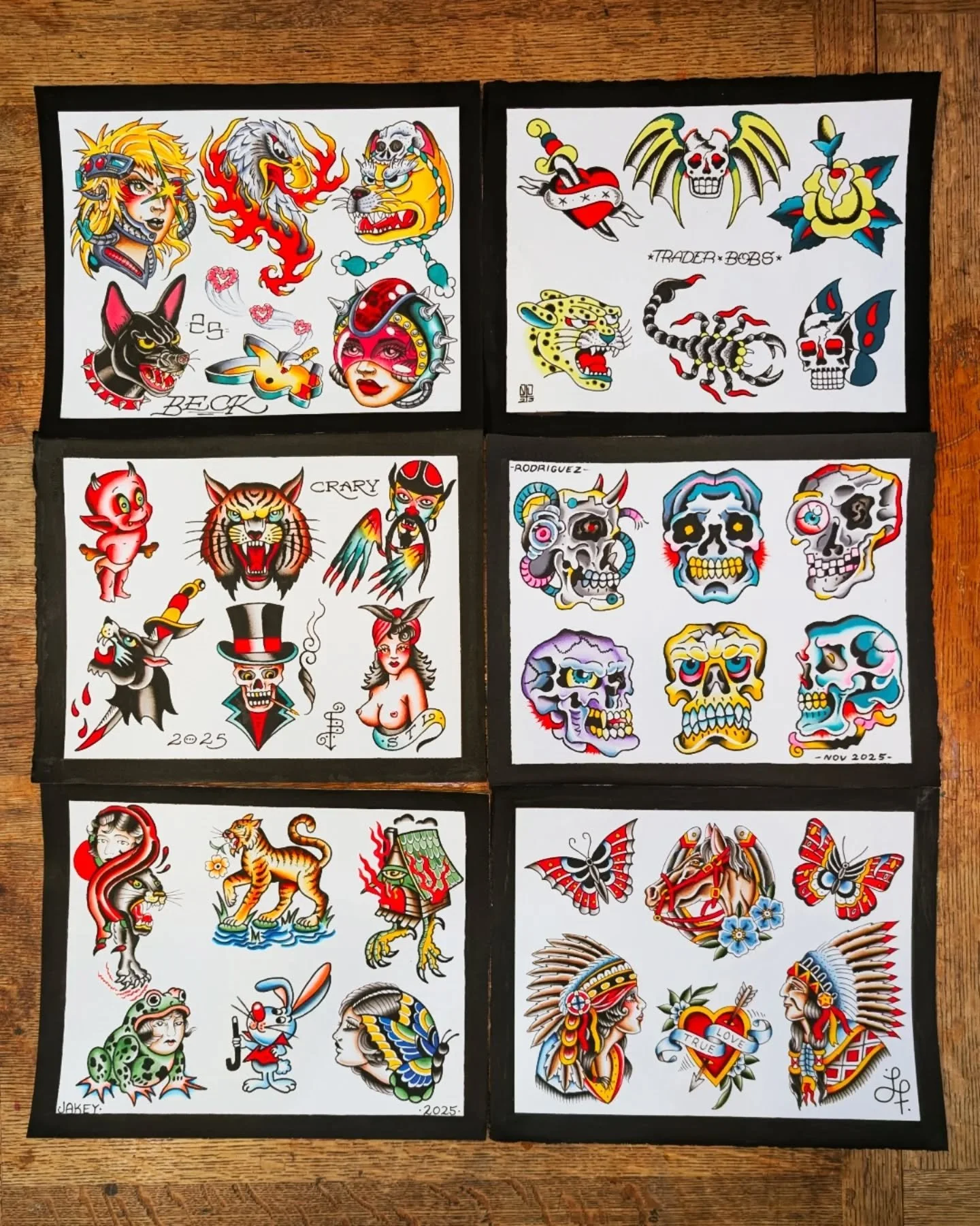 November's flash has hit the shop and we're itching to tattoo it!Only here until the end of the month 👀

Stop by for a walk in or hit up an artist to get your appointment booked ASAP!