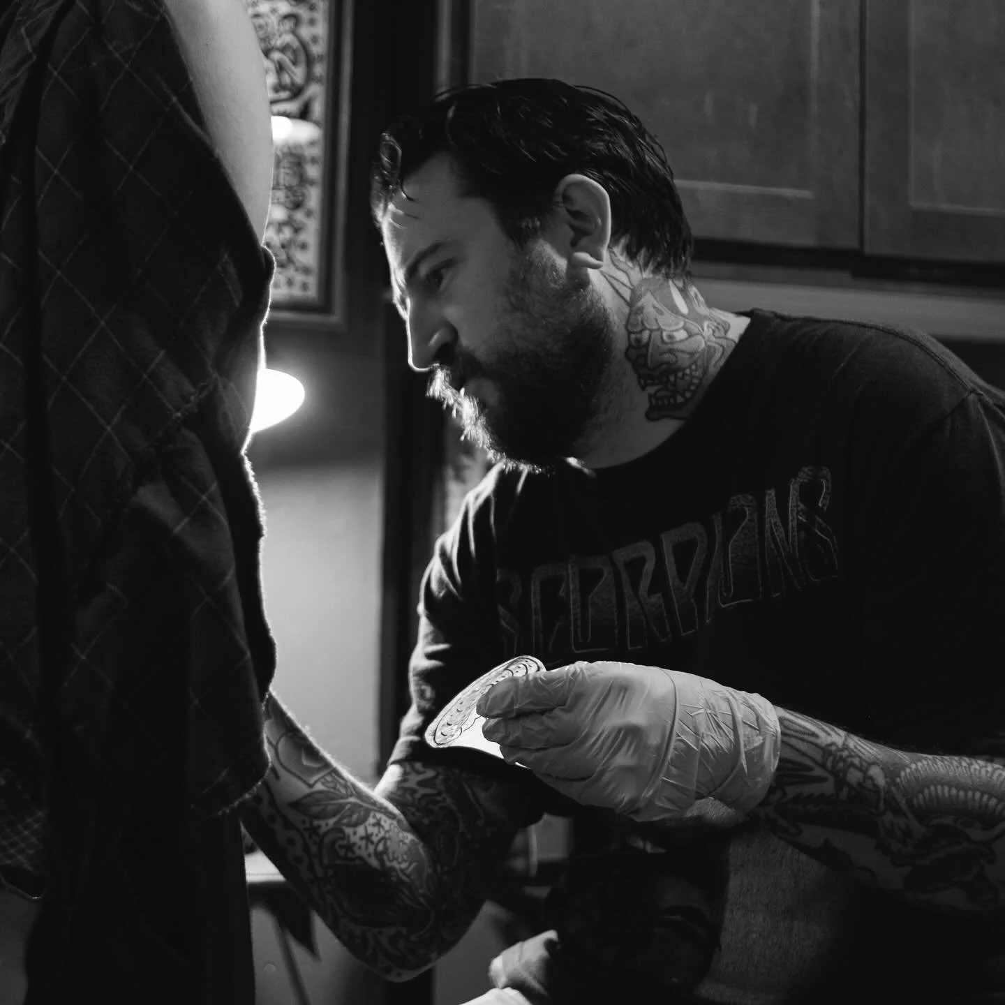 Everyone join us in wishing @mikekrodriguez a very happy birthday! 🎉 We are so blessed to have him on our crew! Now get to booking that next appointment with Mike ASAP! 💥